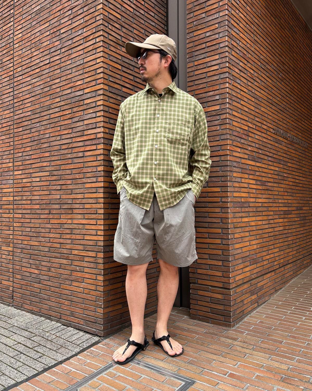 BROWN by 2-tacs /B35-P004 Lose shorts｜ブラウンバイツータックスの