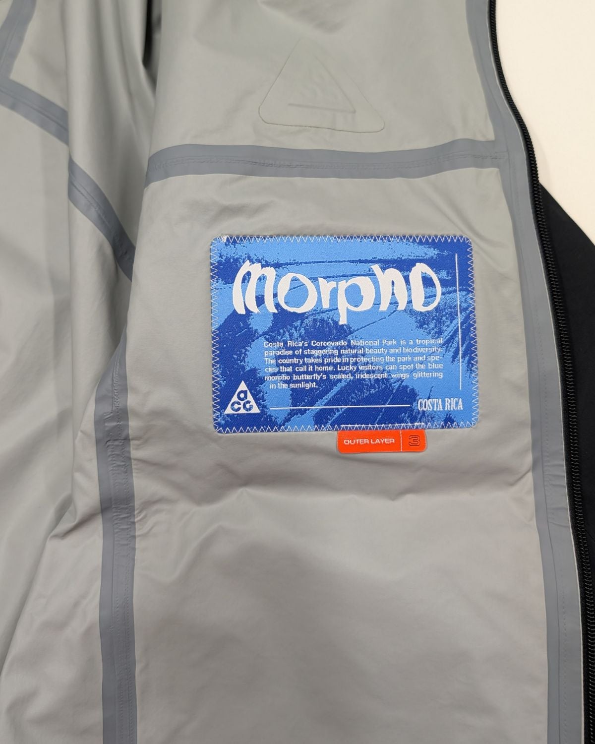 NIKE ACG / M SFADV MORPHO RAIN JACKET｜ナイキエーシージーの通販