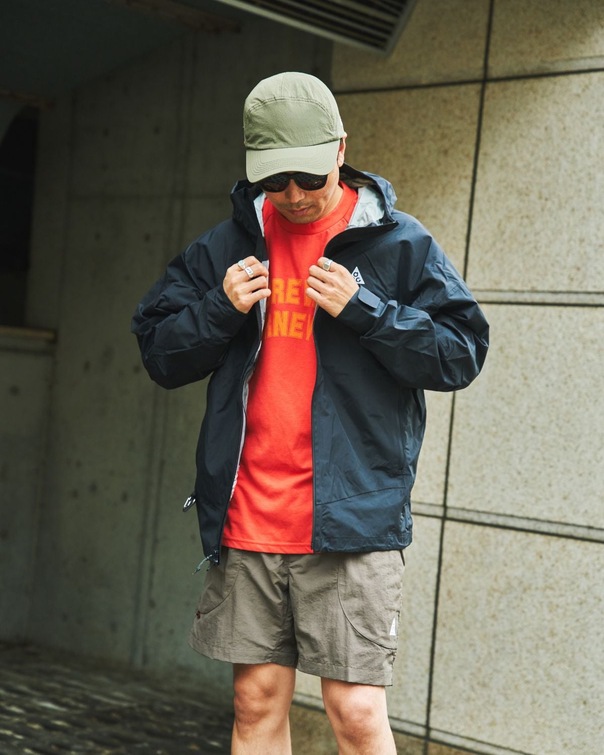 NIKE ACG / M SFADV MORPHO RAIN JACKET｜ナイキエーシージーの通販