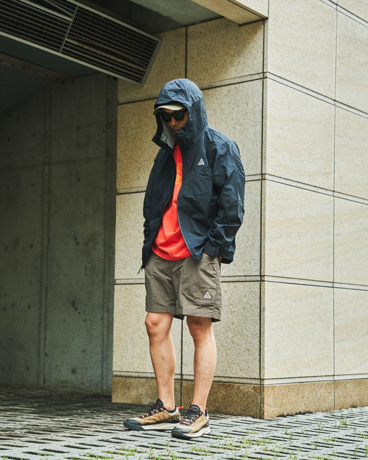 NIKE ACG / M SFADV MORPHO RAIN JACKET｜ナイキエーシージーの通販