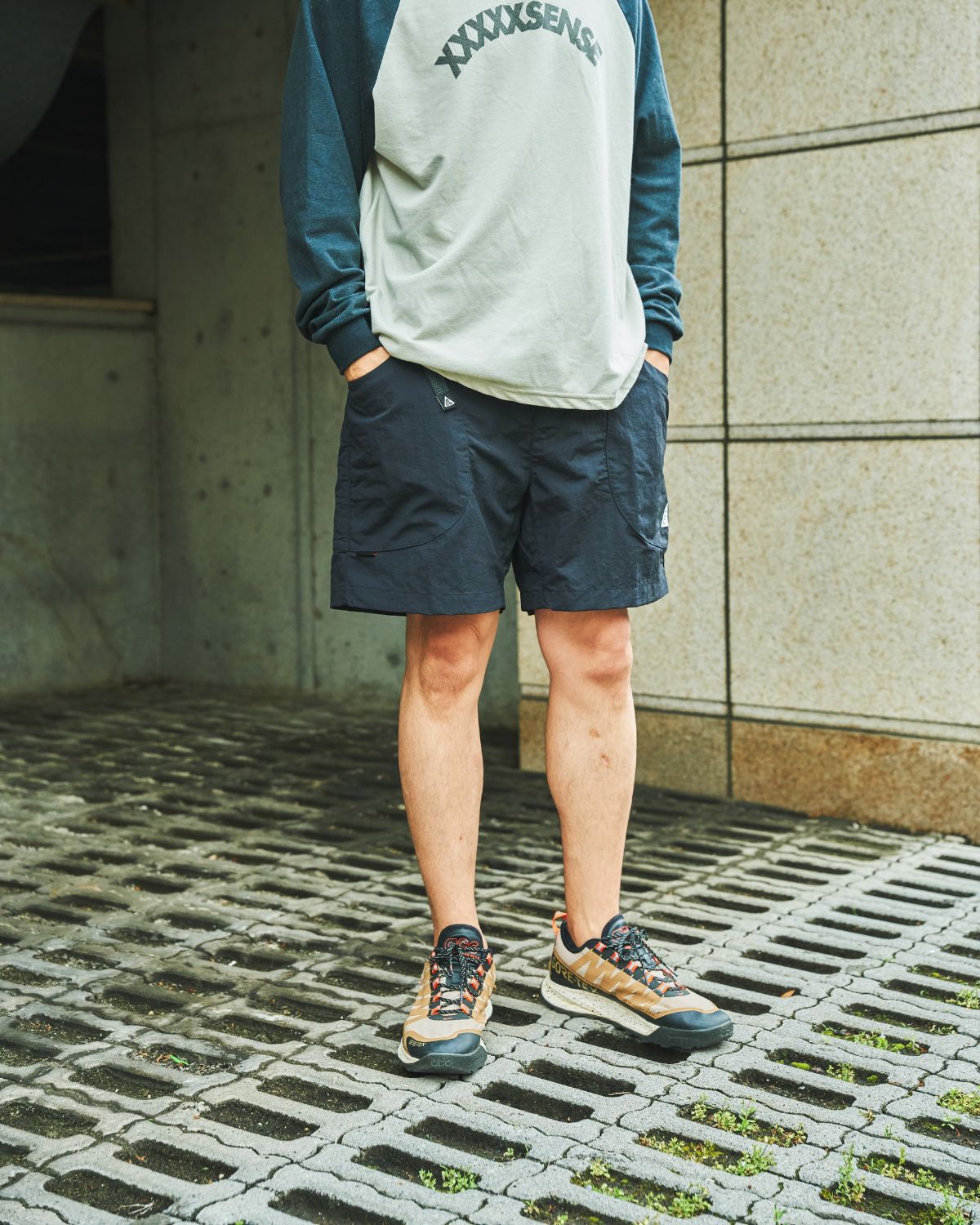 NIKE ACG / M DOLOMITI SHORT｜ナイキエーシージーの通販 - BLACK BRICK