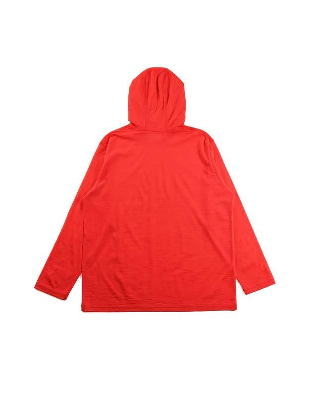 BROWN by 2-tacs / B35-KN006-1 BAA hoodie｜ブラウンバイツータックス
