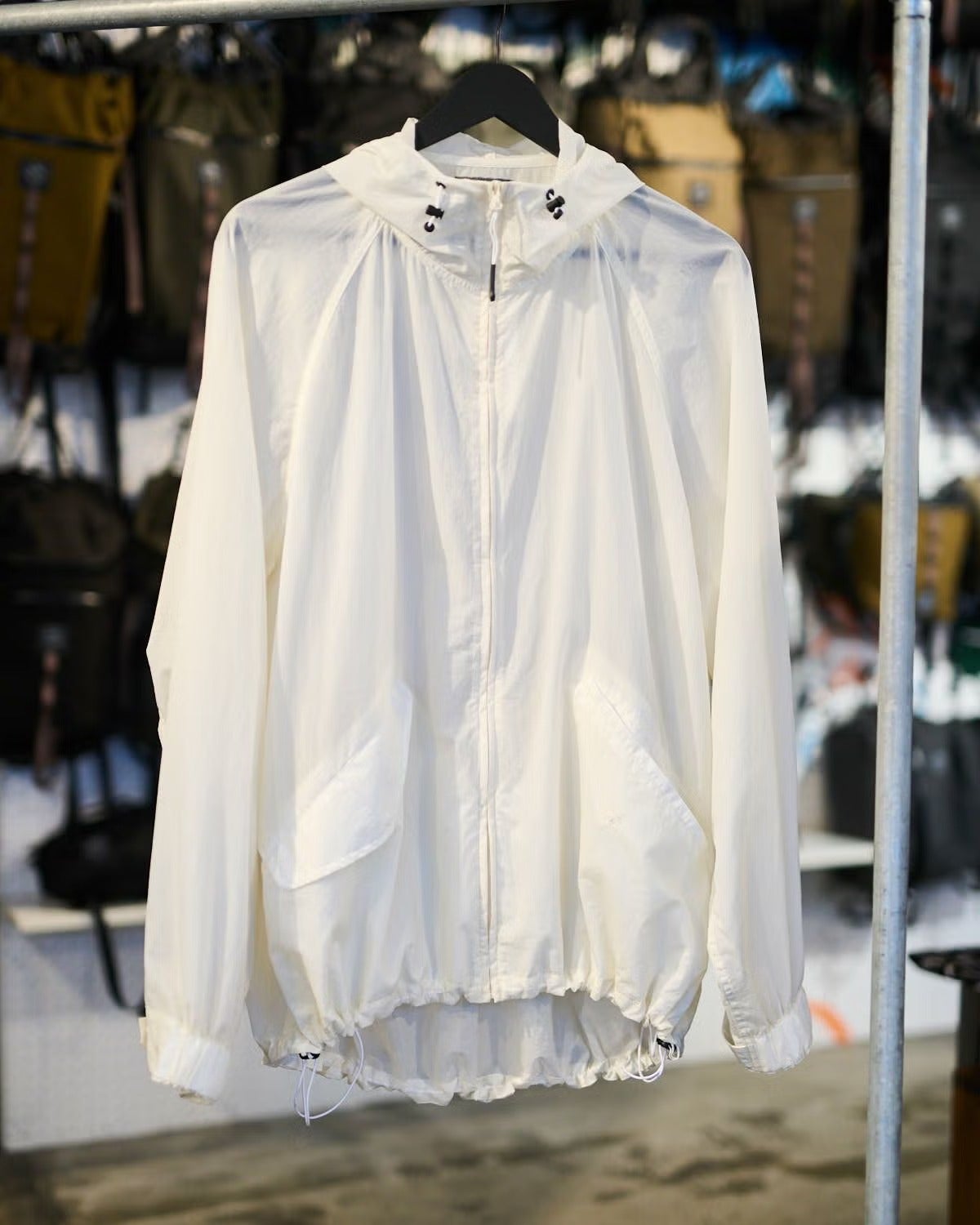RawLow Mountain Works / Airy Hoodie｜ロウロウマウンテンワークスの