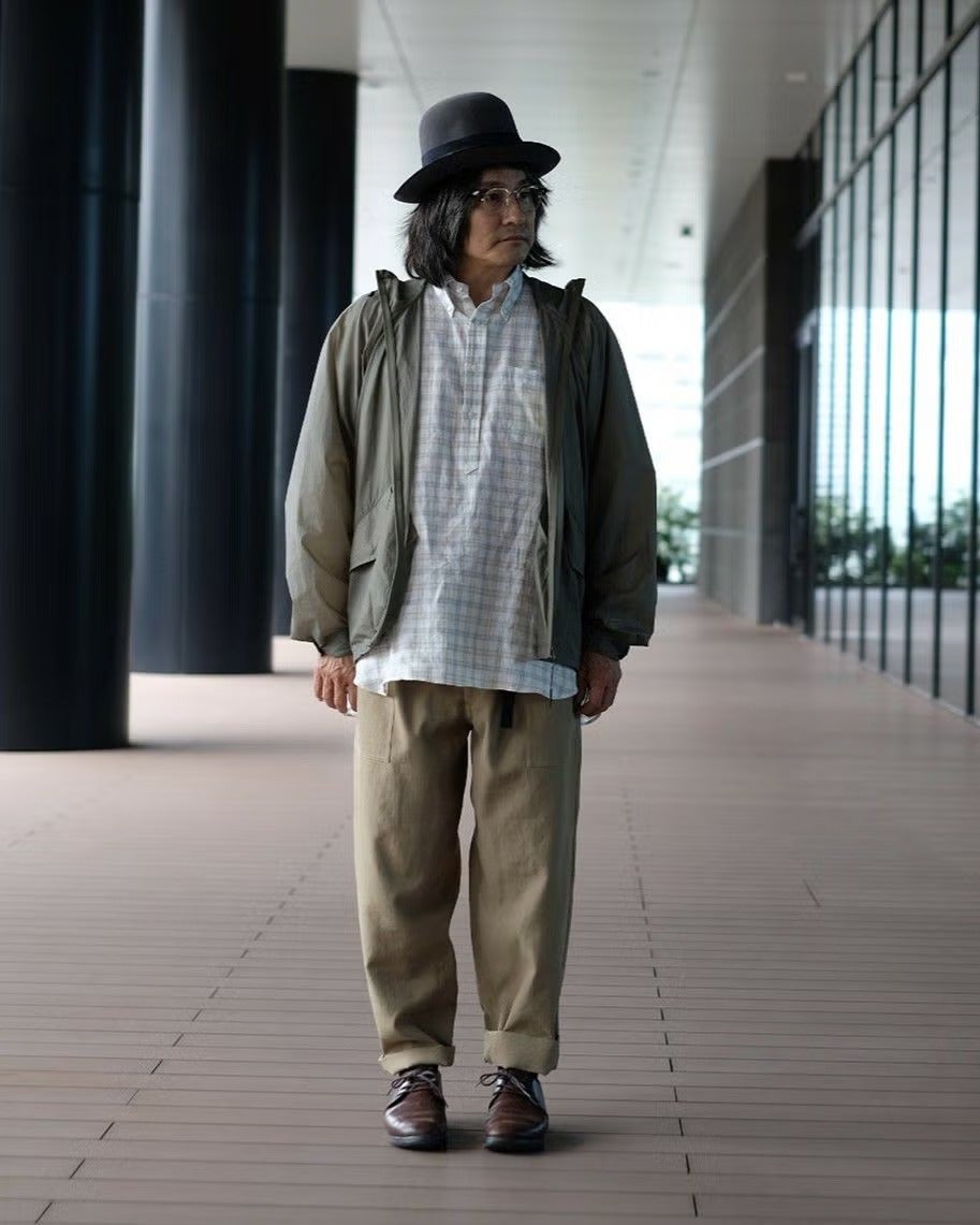 RawLow Mountain Works / Airy Hoodie｜ロウロウマウンテンワークスの