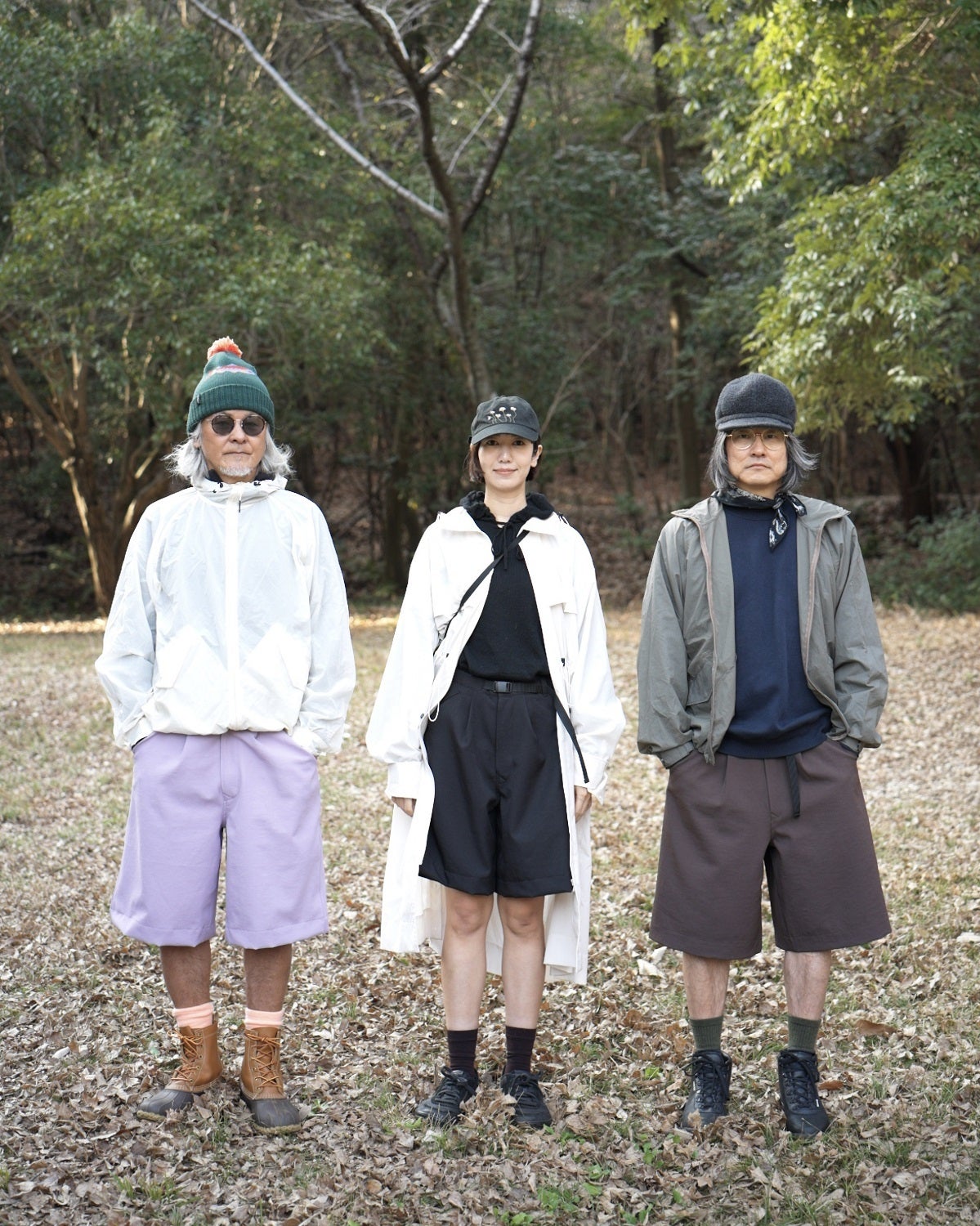 RawLow Mountain Works / Hiker Gurkha Shorts｜ロウロウマウンテン