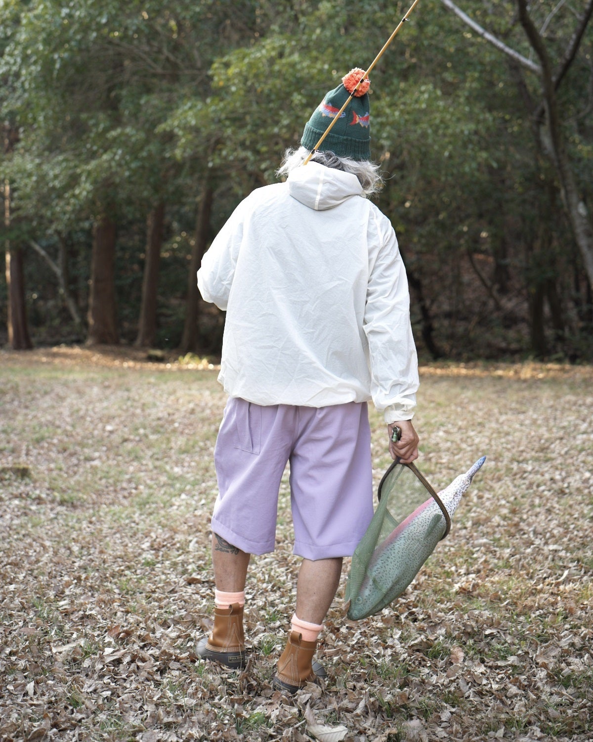 RawLow Mountain Works / Hiker Gurkha Shorts｜ロウロウマウンテン