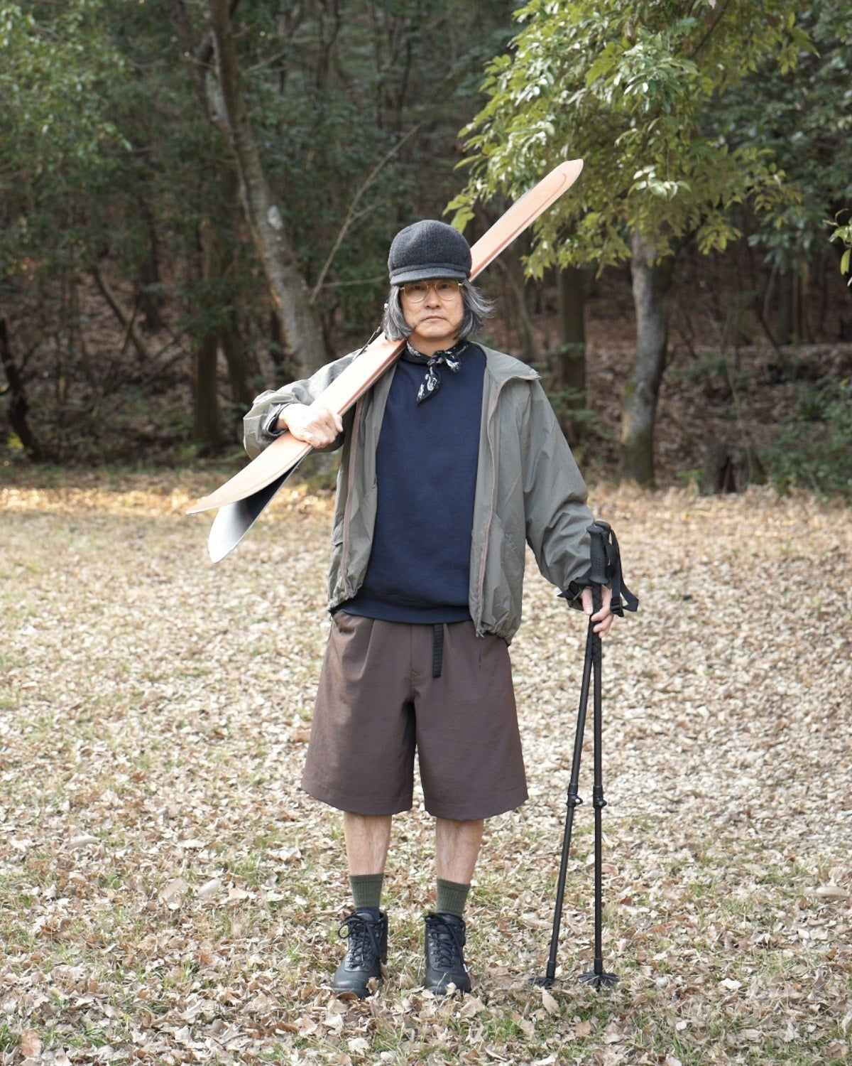 RawLow Mountain Works / Hiker Gurkha Shorts｜ロウロウマウンテン