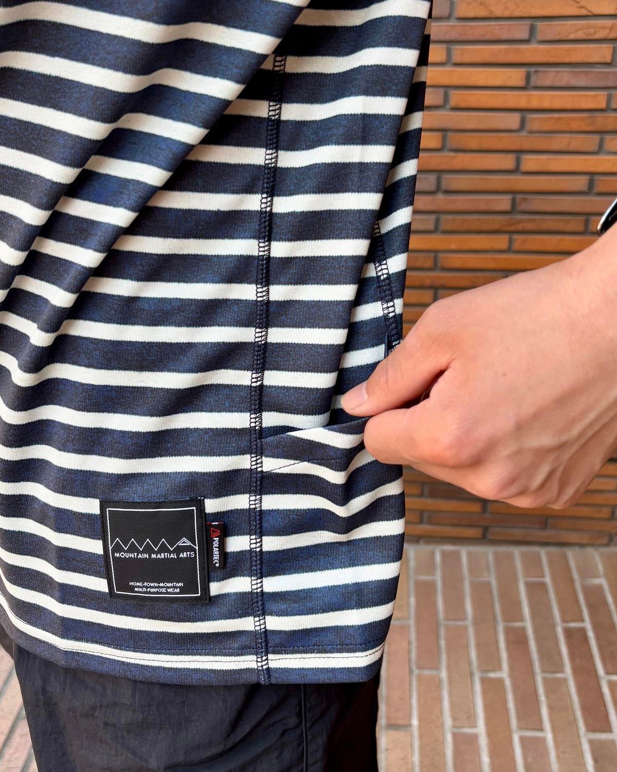 Mountain Martial Arts / POLARTEC Border Tee｜マウンテンマーシャル