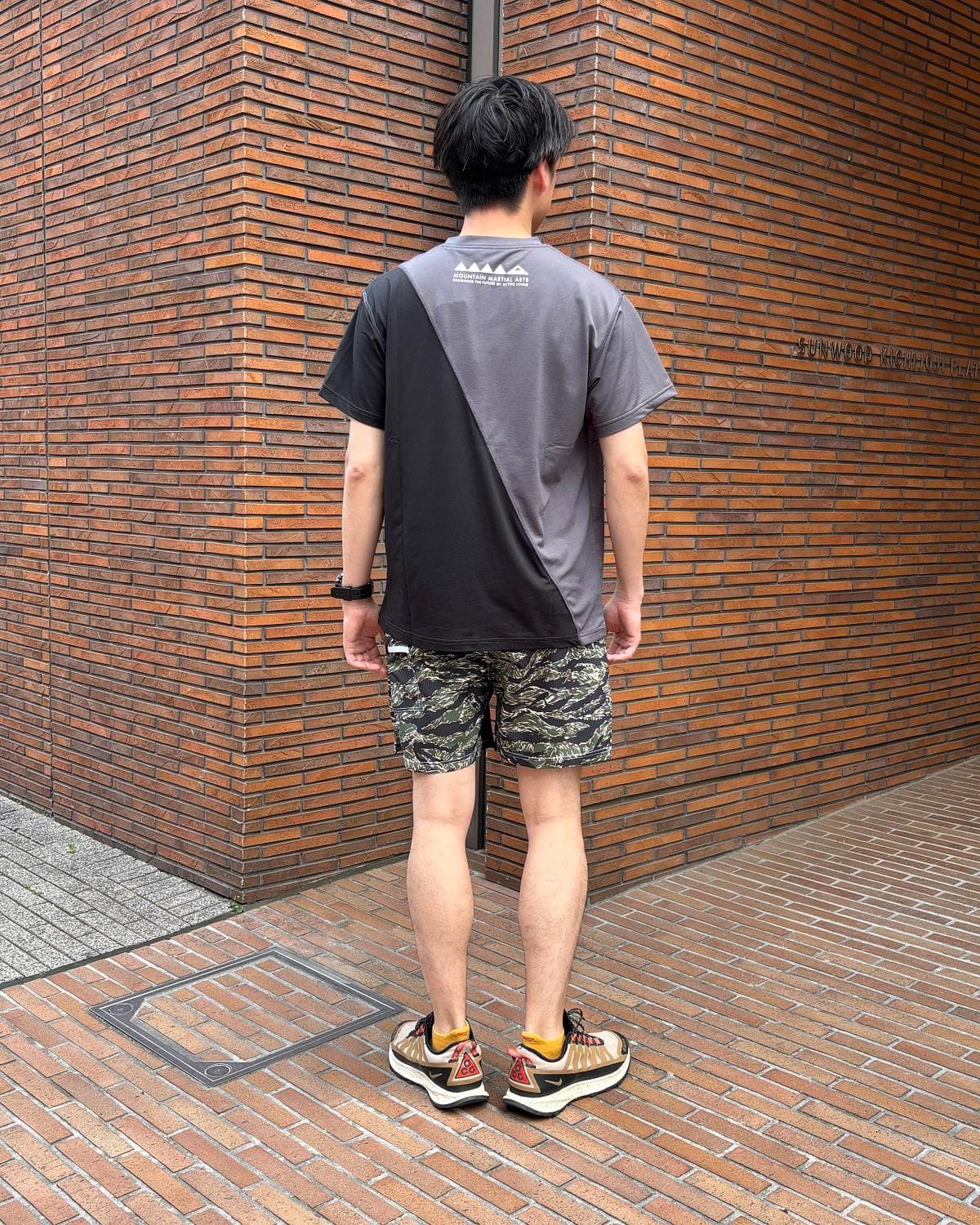 MOUNTAIN MARTIAL ARTS / FRANKEN Run Tee｜マウンテンマーシャル
