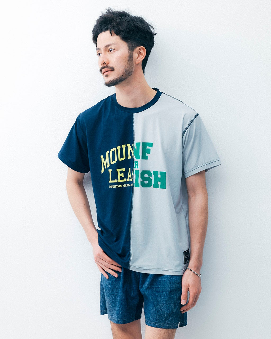 MOUNTAIN MARTIAL ARTS / FRANKEN Run Tee｜マウンテンマーシャル