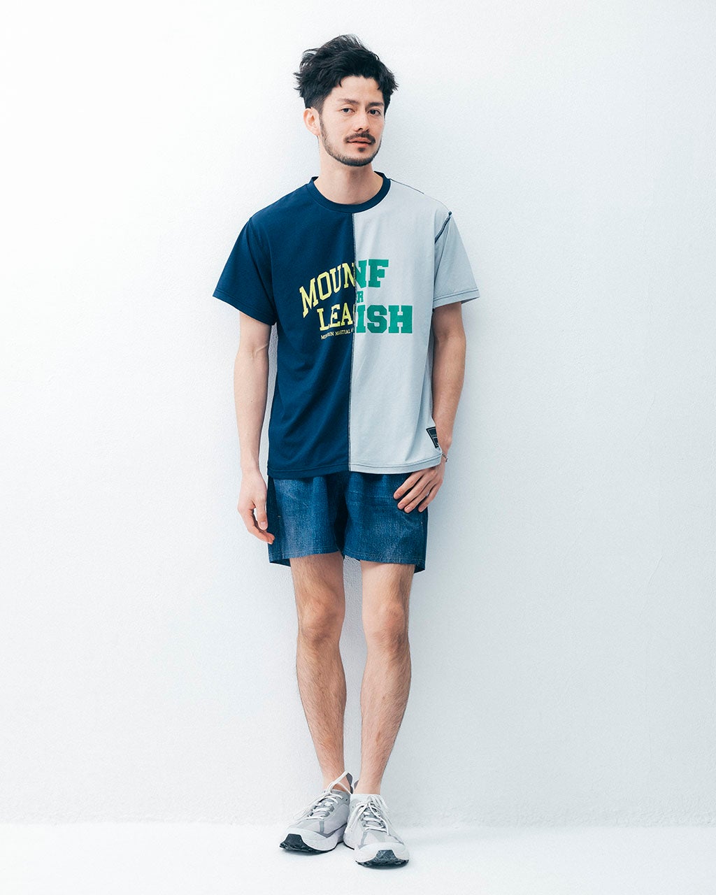 三津家着 マウンテンマーシャルアーツ ビッグTシャツ M 稀少 MOUNTAIN MARTIAL ARTS / FRANKEN Run Tee｜マウンテンマーシャル