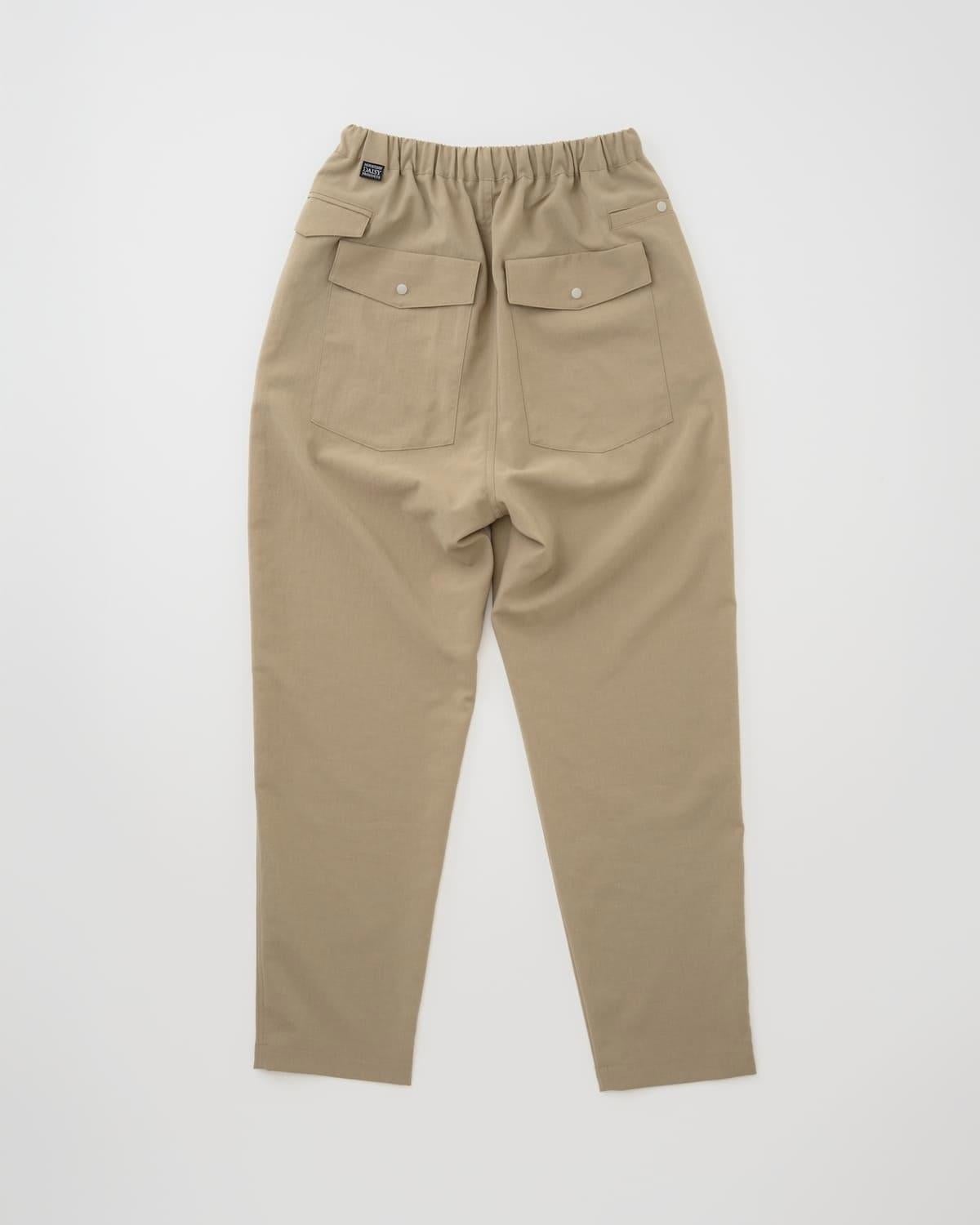 MOUNTAIN DAISY PRODUCTS / My Basic Light Pants｜マウンテンデイジー