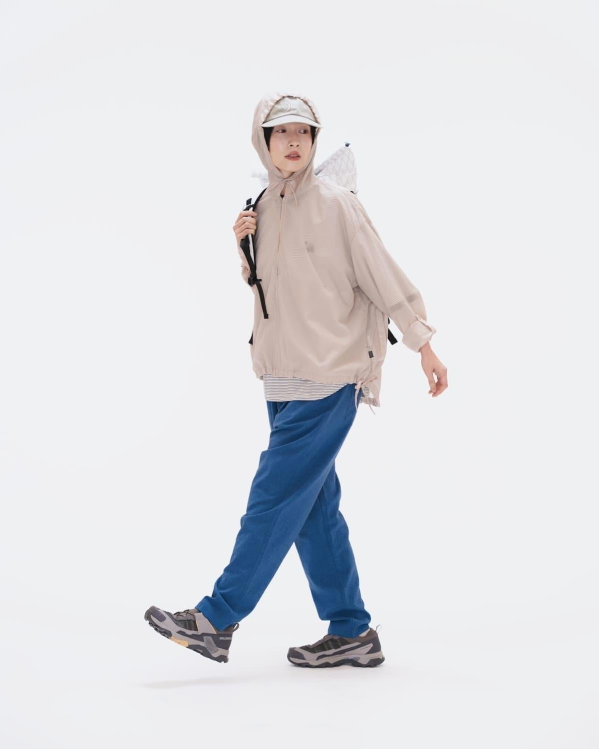 MOUNTAIN DAISY PRODUCTS / My Basic Light Pants｜マウンテンデイジー