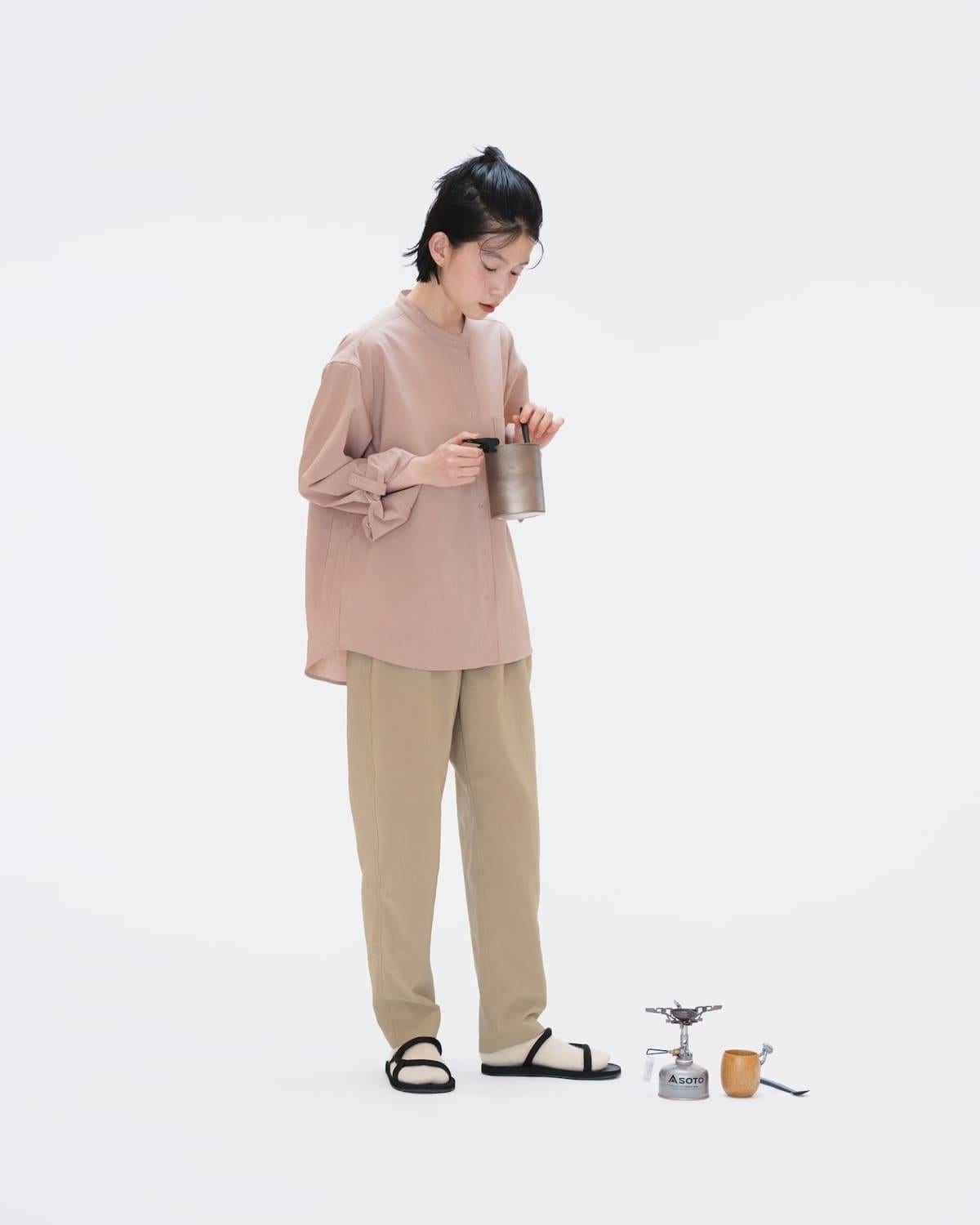 MOUNTAIN DAISY PRODUCTS / My Basic Light Pants｜マウンテンデイジー