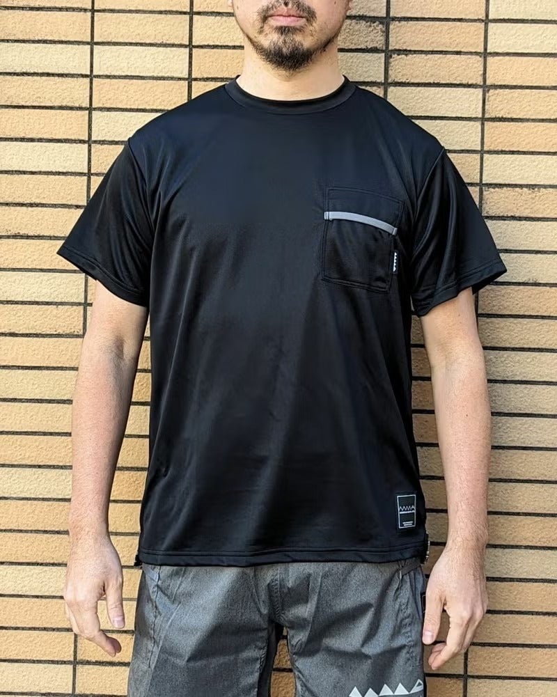 MMA Dry Pocket Tee (Black) XLサイズ MOUNTAIN MARTIAL ARTS / Dry Pocket Tee｜マウンテンマーシャルアーツ