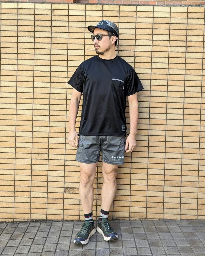MOUNTAIN MARTIAL ARTS / Dry Pocket Tee｜マウンテンマーシャルアーツ
