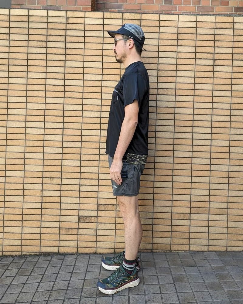 MOUNTAIN MARTIAL ARTS / Dry Pocket Tee｜マウンテンマーシャルアーツ