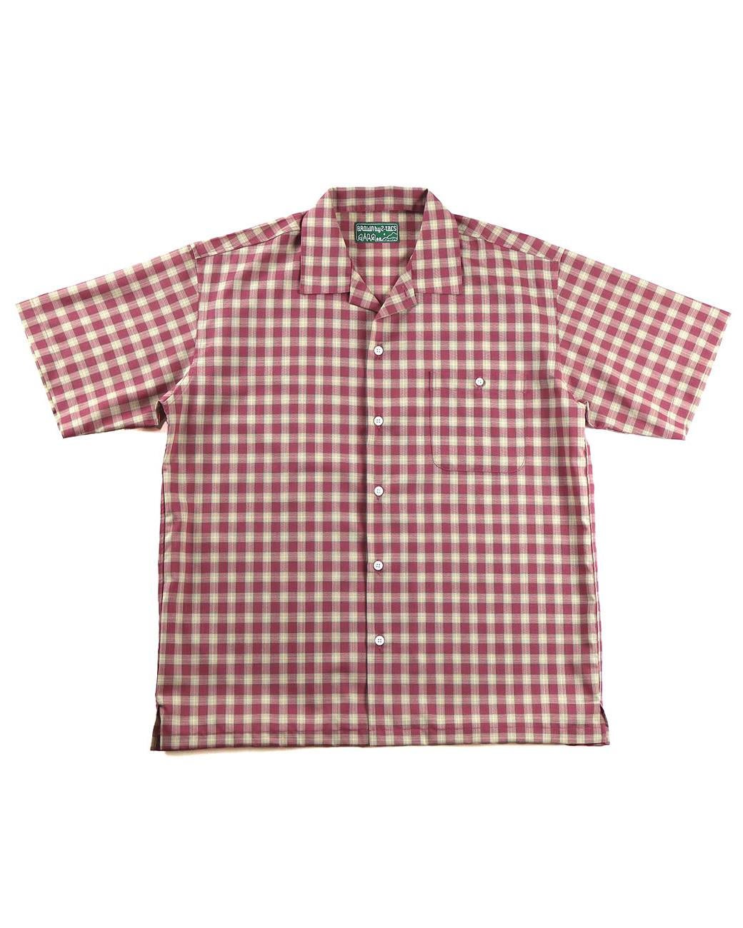 BROWN by 2-tacs / B35-S004 Open collar｜ブラウン バイ ツータックス