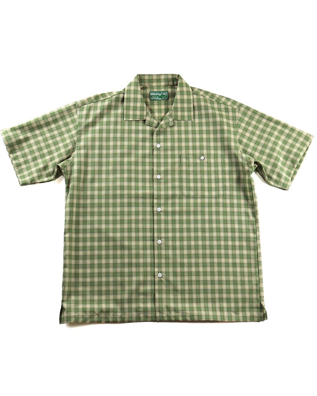 BROWN by 2-tacs / B35-S004 Open collar｜ブラウン バイ ツータックス