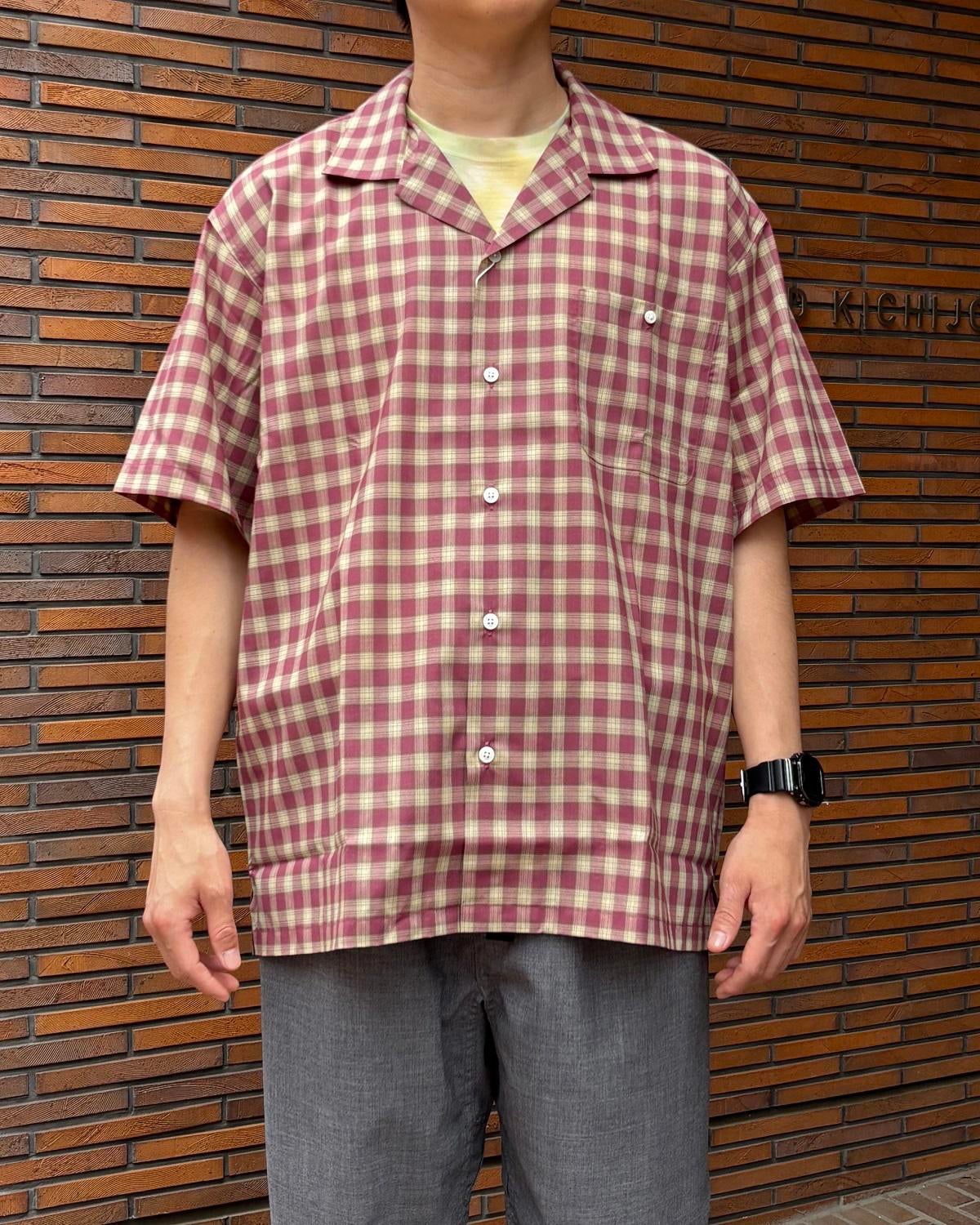 BROWN by 2-tacs / B35-S004 Open collar｜ブラウン バイ ツータックス