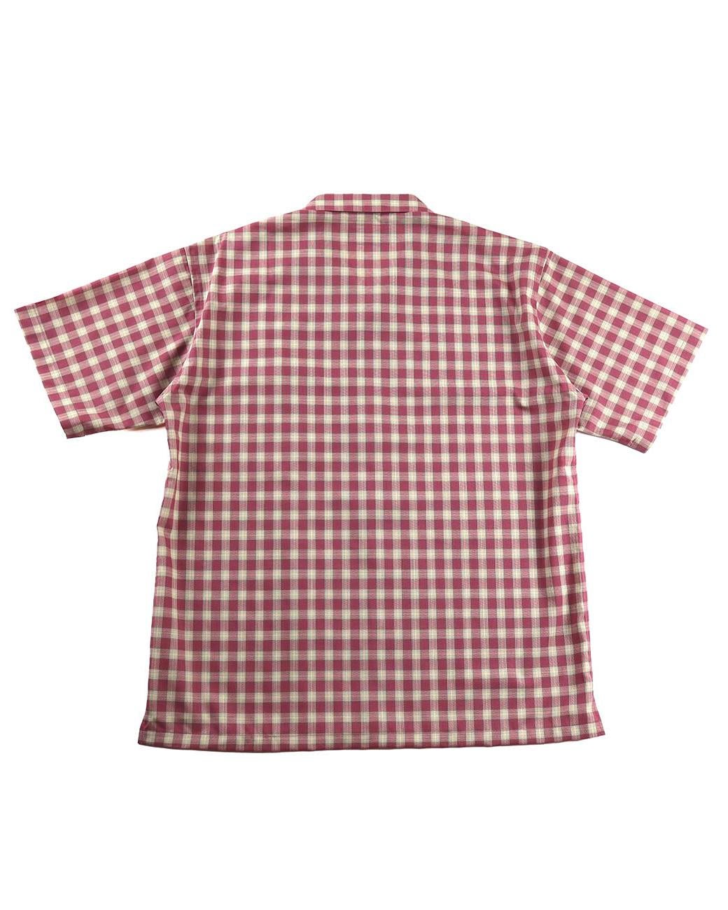 BROWN by 2-tacs / B35-S004 Open collar｜ブラウン バイ ツータックス