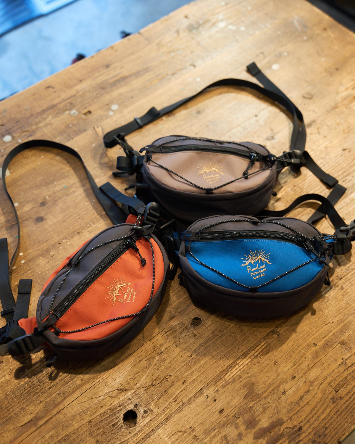RawLow Mountain Works / Colorado Pack Small ｜ロウロウ