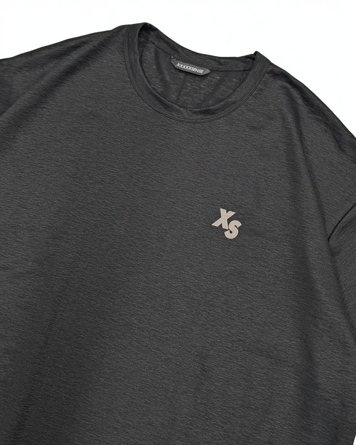 XXXXXSENSE / X TECH LINEN LOGO TEE｜エックスセンスの通販 - BLACK BRICK