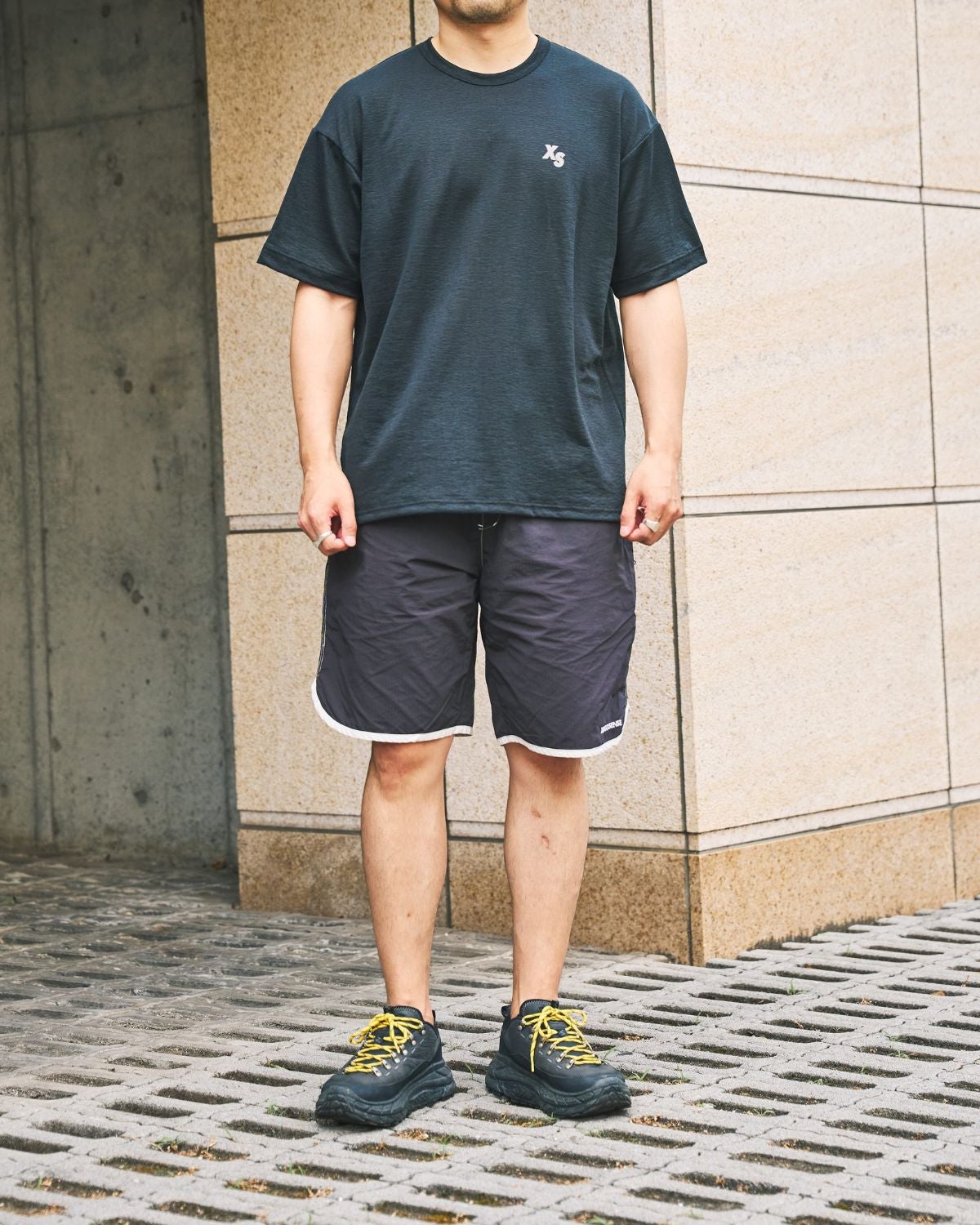 XXXXXSENSE / X TECH LINEN LOGO TEE｜エックスセンスの通販 - BLACK BRICK
