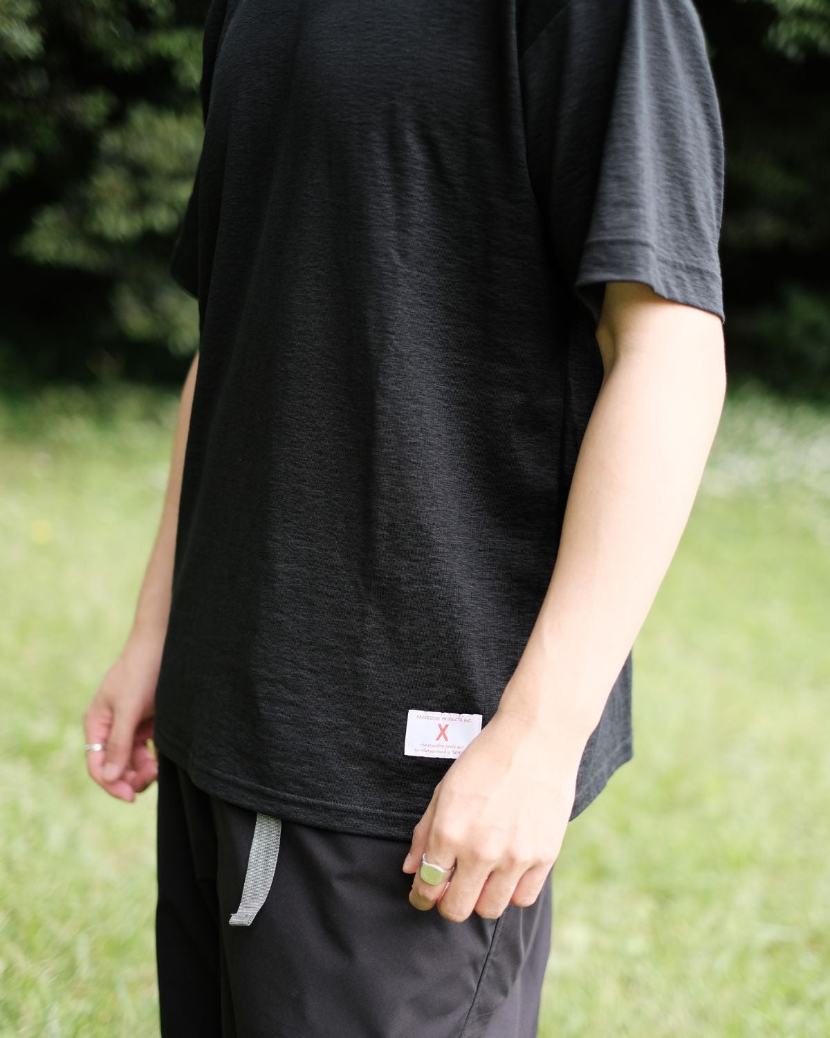 XXXXXSENSE / X TECH LINEN TEE｜エックスセンスの通販 - BLACK BRICK