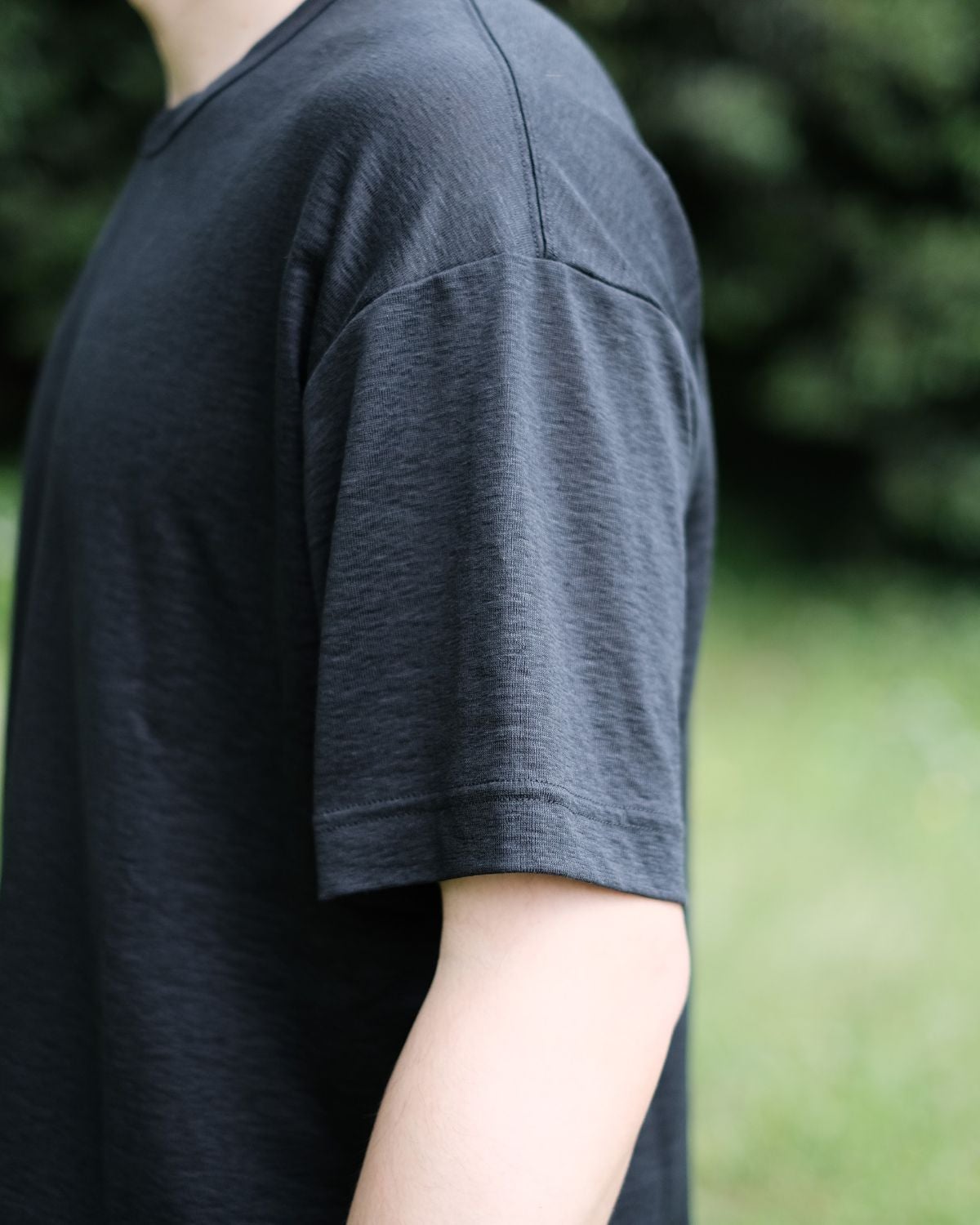 XXXXXSENSE / X TECH LINEN TEE｜エックスセンスの通販 - BLACK BRICK