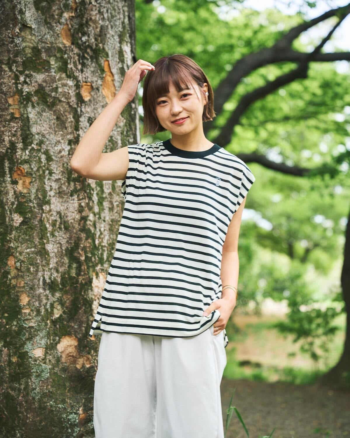 トップス BLACK BRICK Hybrid Merino Sleeveless BLACK BRICK ORIGINALS / Hybrid Merino Cover Sleeveless｜ブラック