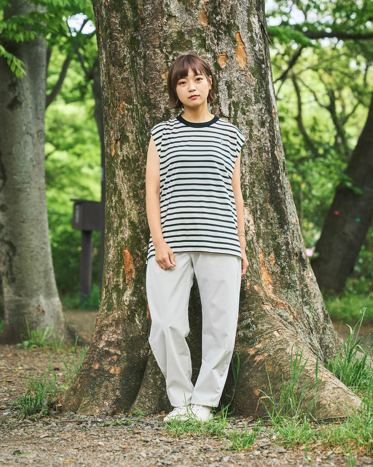 BLACK BRICK ORIGINALS / Hybrid Merino Cover Sleeveless｜ブラック