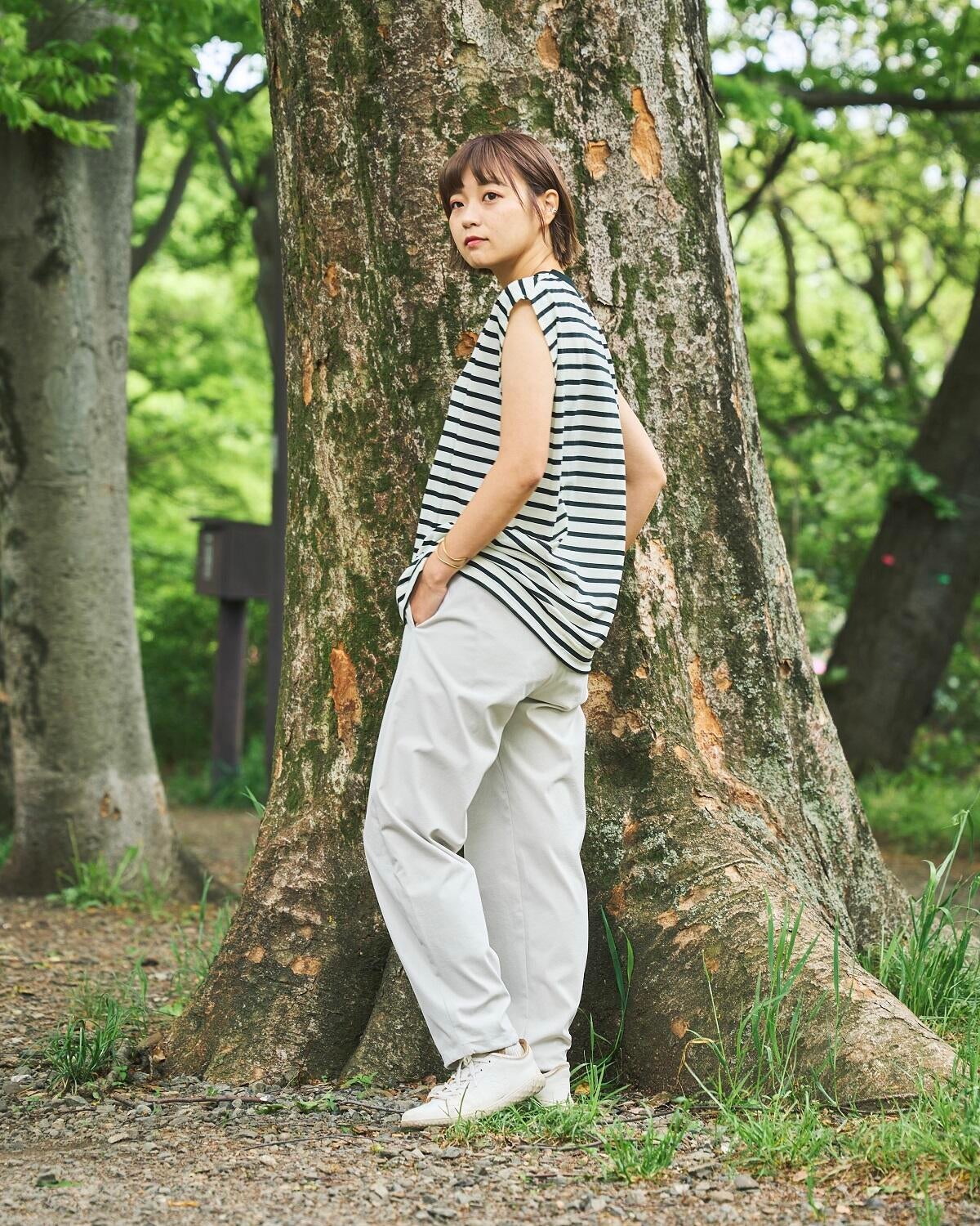 BLACK BRICK ORIGINALS / Hybrid Merino Cover Sleeveless｜ブラック