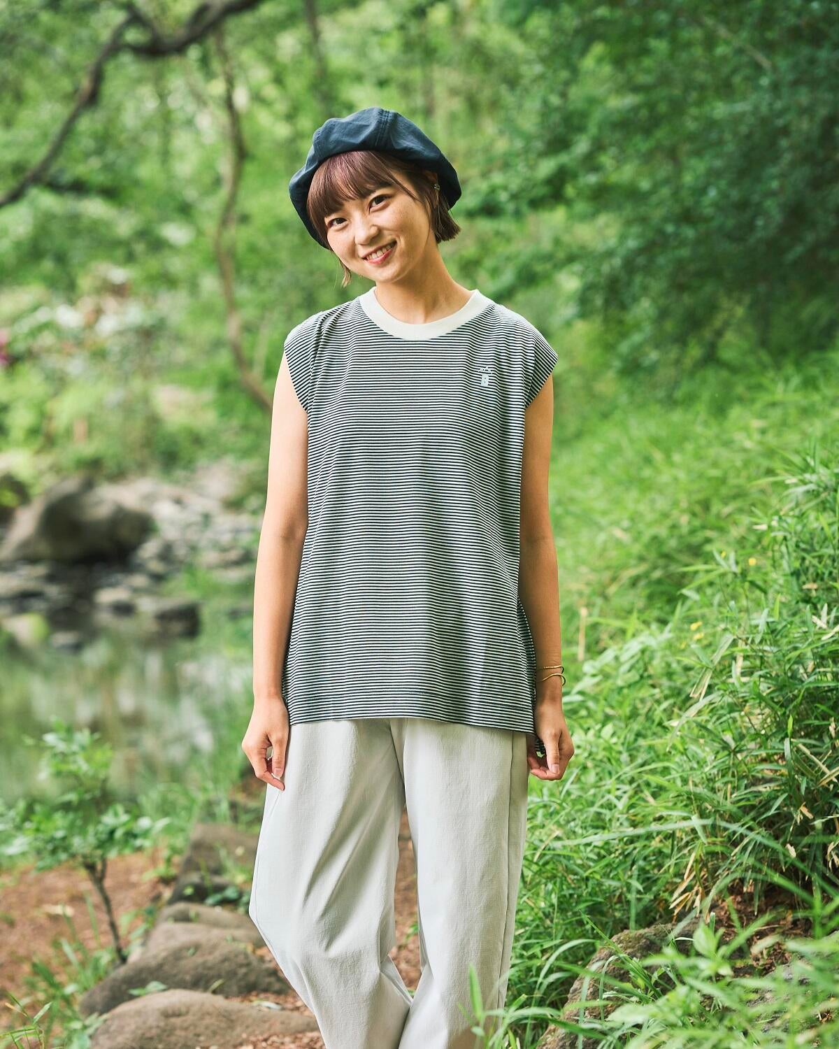 ICICLE  ウールノースリーブ BLACK BRICK ORIGINALS / Hybrid Merino Cover Sleeveless｜ブラック