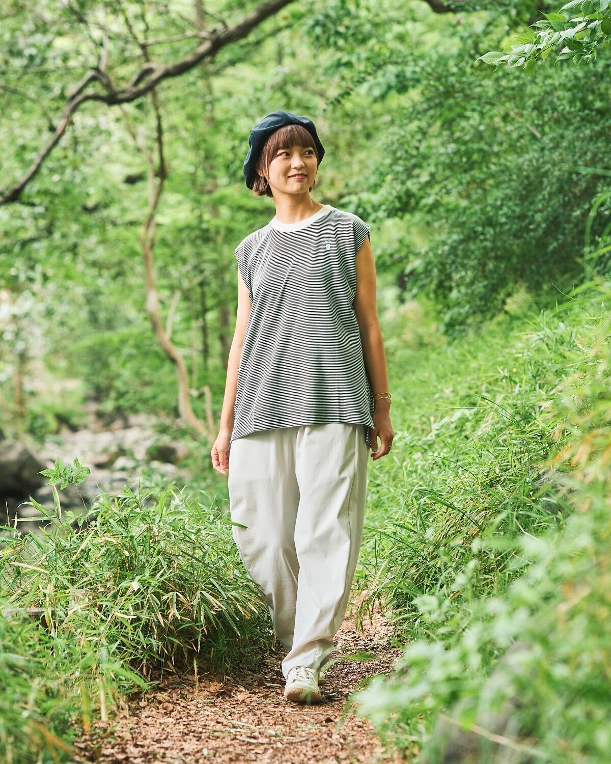 BLACK BRICK ORIGINALS / Hybrid Merino Cover Sleeveless｜ブラック