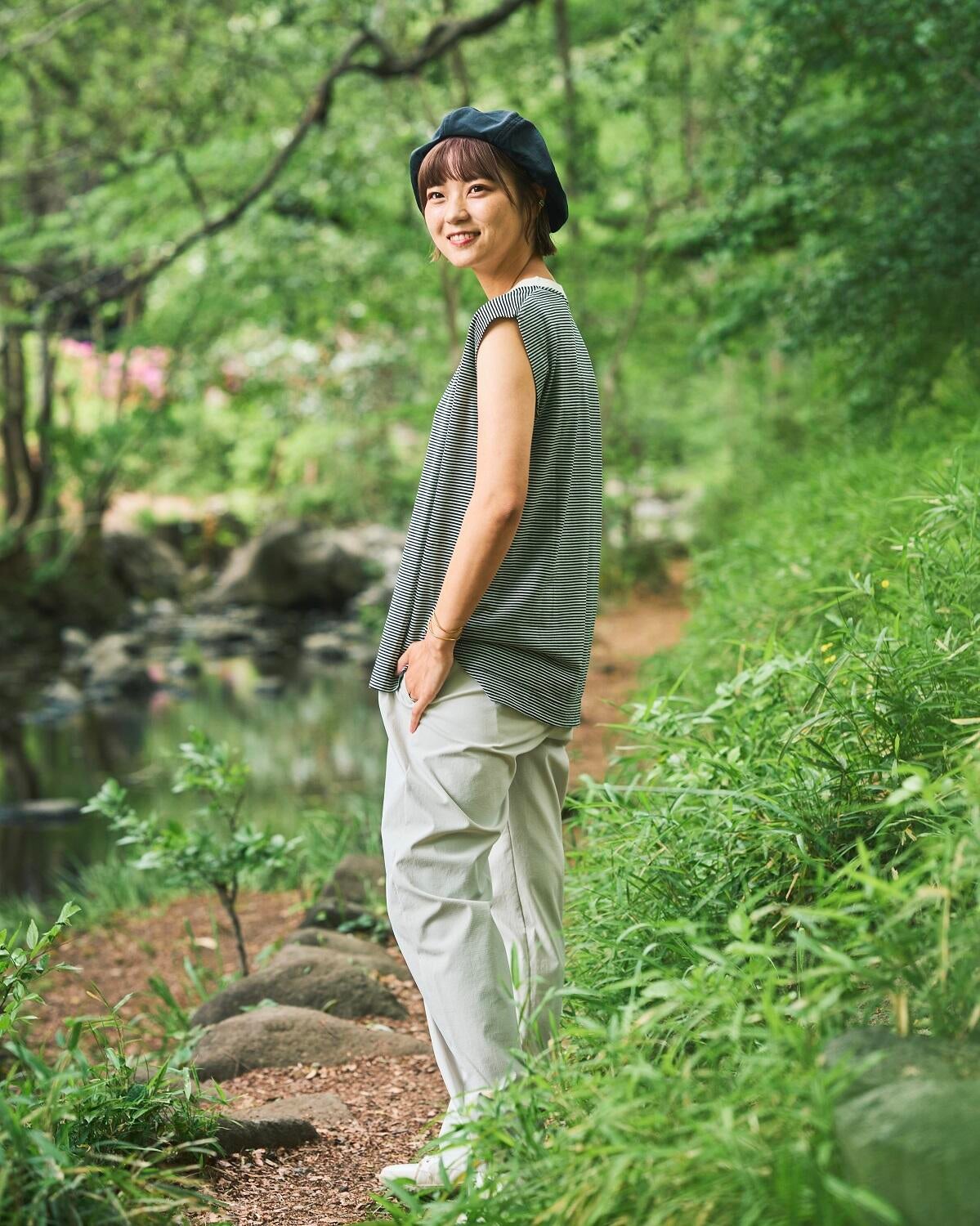 BLACK BRICK ORIGINALS / Hybrid Merino Cover Sleeveless｜ブラック
