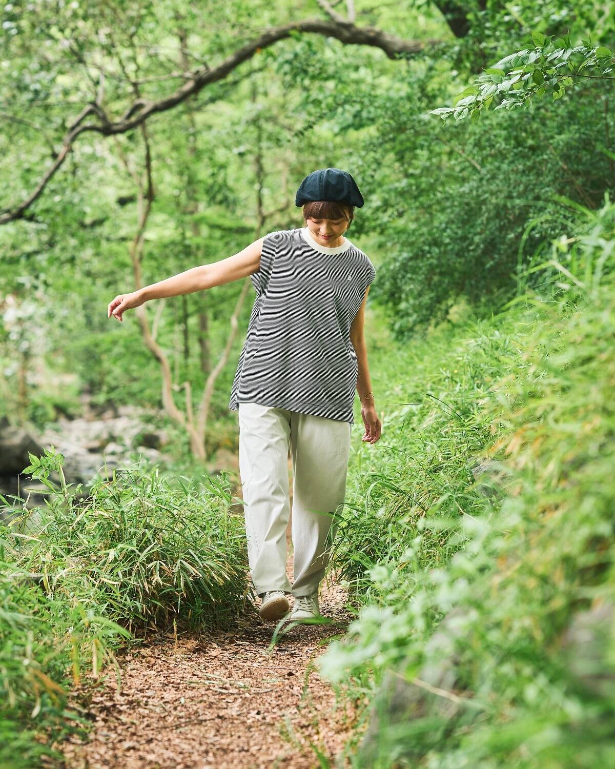 BLACK BRICK ORIGINALS / Hybrid Merino Cover Sleeveless｜ブラック