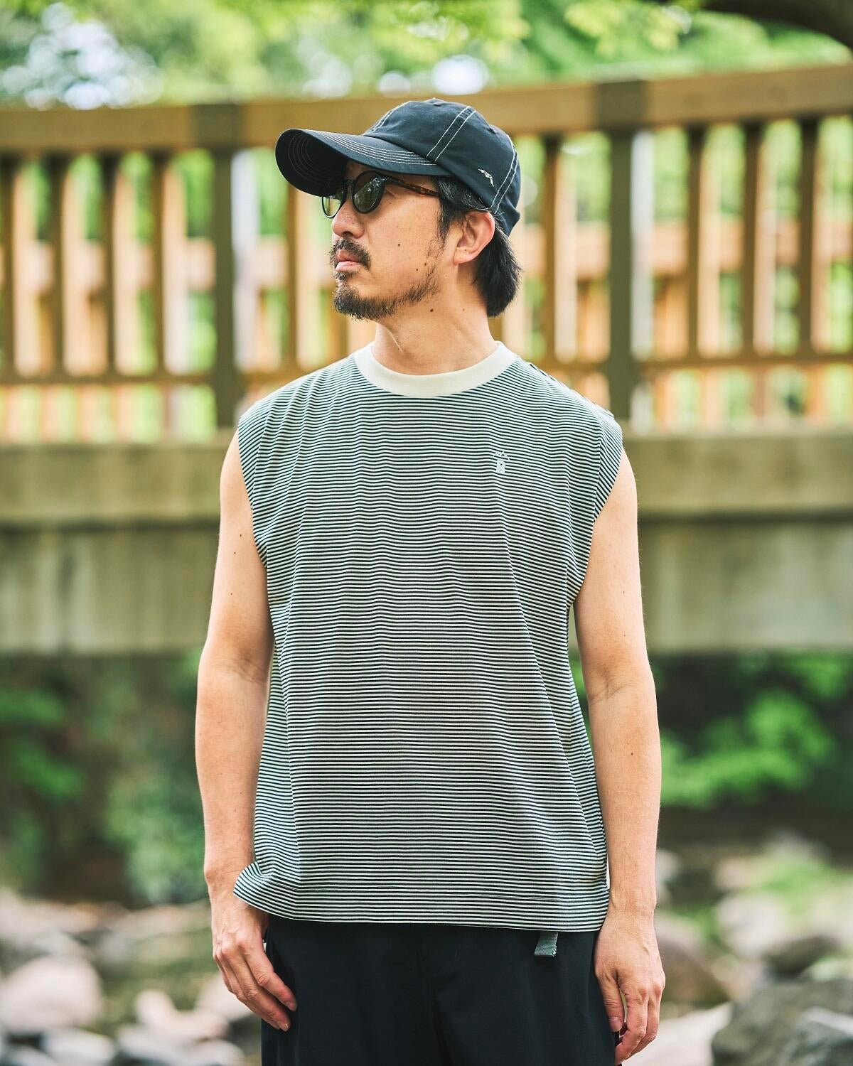 BLACK BRICK ORIGINALS / Hybrid Merino Cover Sleeveless(Men