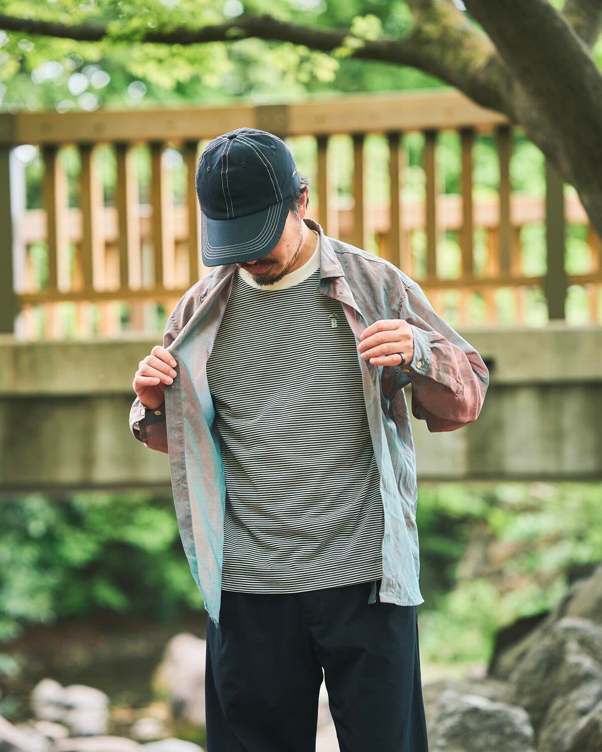BLACK BRICK ORIGINALS / Hybrid Merino Cover Sleeveless(Men