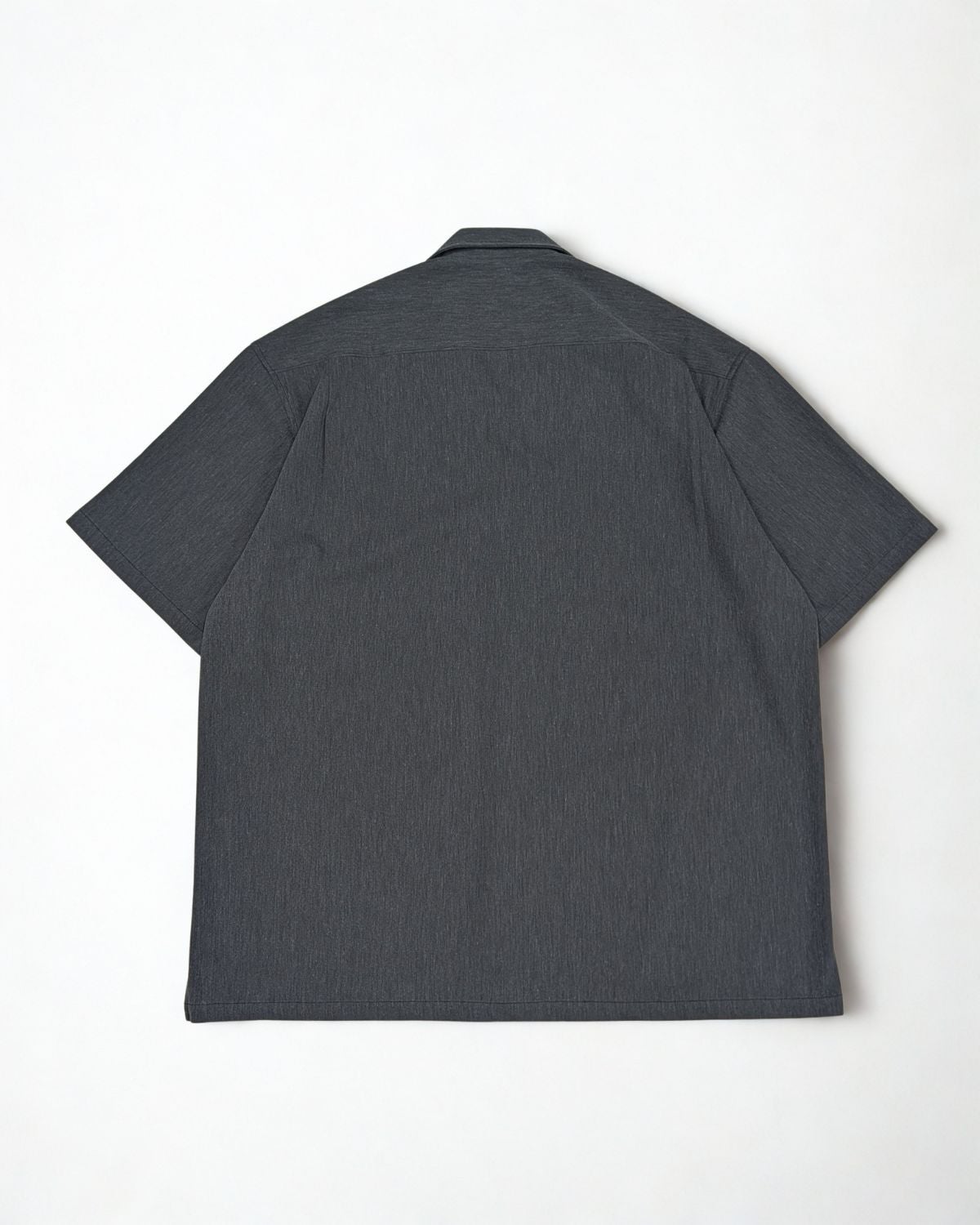 XXXXXSENSE / VINTAGE DRY OPEN COLLAR SHIRT｜エックスセンスの通販