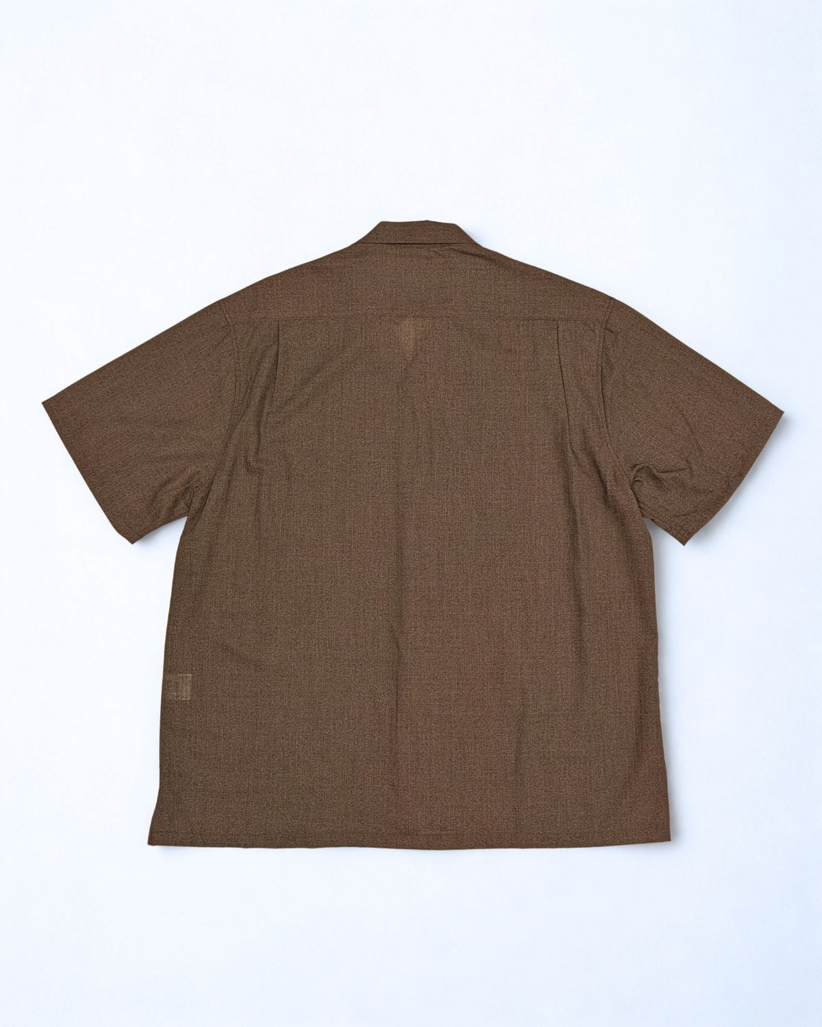 XXXXXSENSE / URBAN DYEING ULTIMATE LIGHT MERINO WOOL OPEN COLLAR