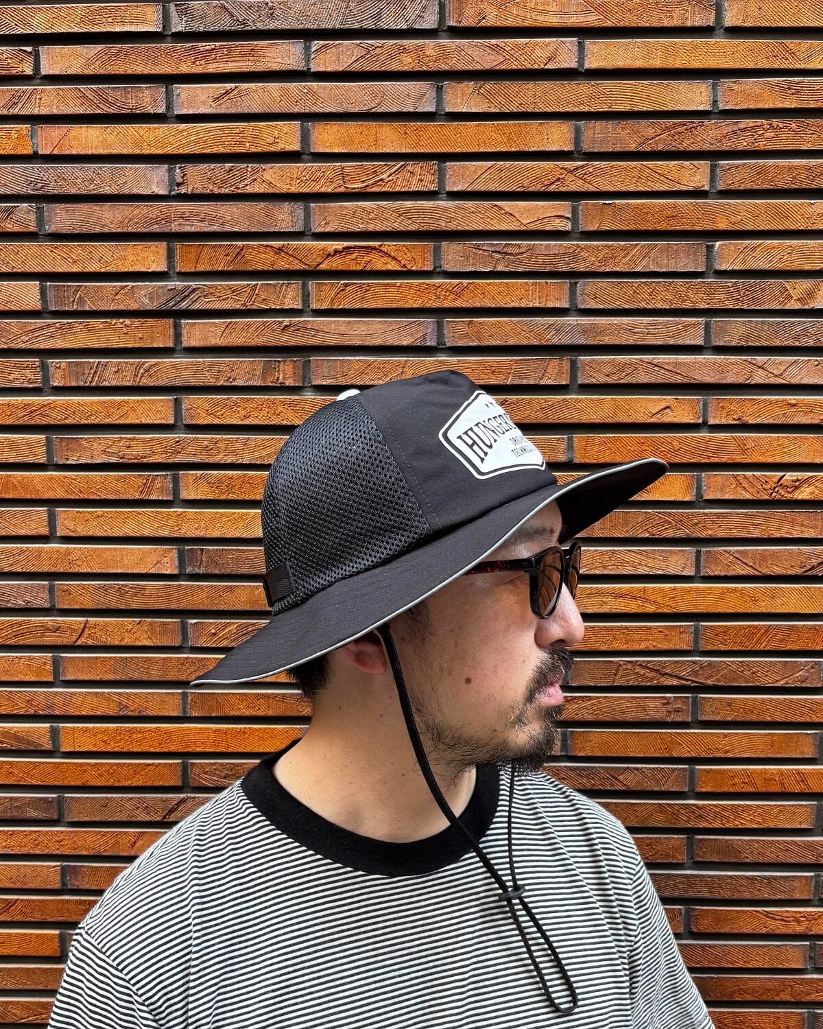 HUNGERKNOCK ORIGINALS / HK SAFARIHAT｜ハンガーノックオリジナルの