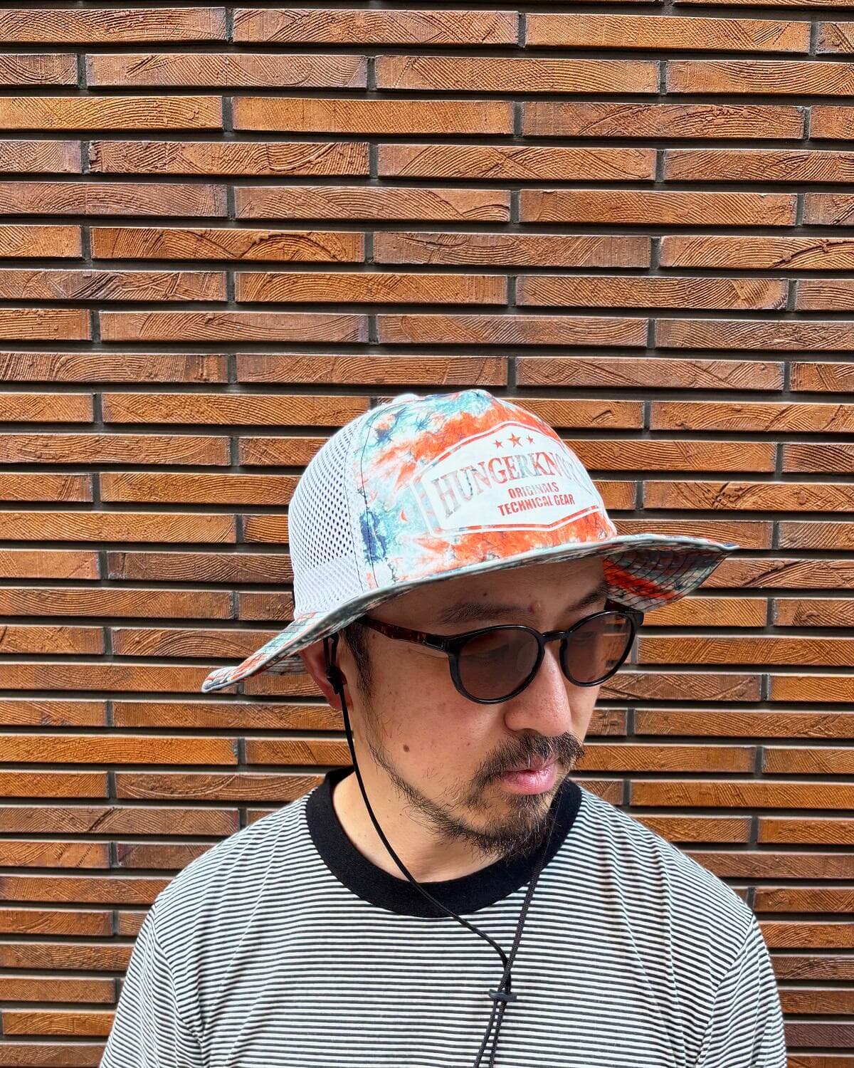 HUNGERKNOCK ORIGINALS / HK SAFARIHAT｜ハンガーノックオリジナルの