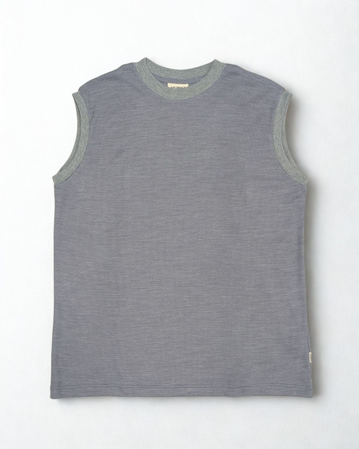 ANCBRACE / Comfort Merino Waffle Sleeveless｜アンクブレイスの通販