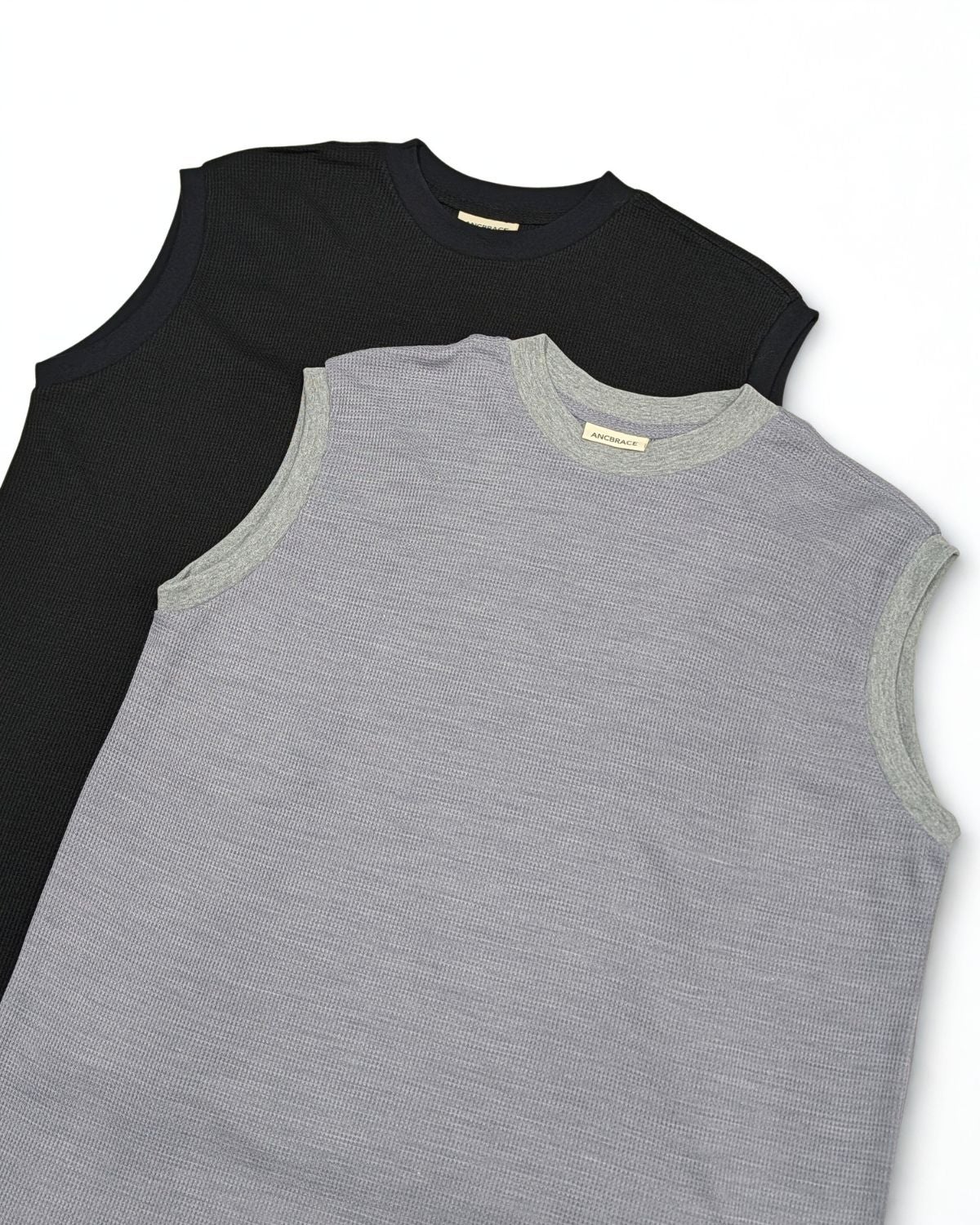 ANCBRACE コンフォートメリノワッフルスリーブレス ANCBRACE / Comfort Merino Waffle Sleeveless｜アンクブレイスの通販