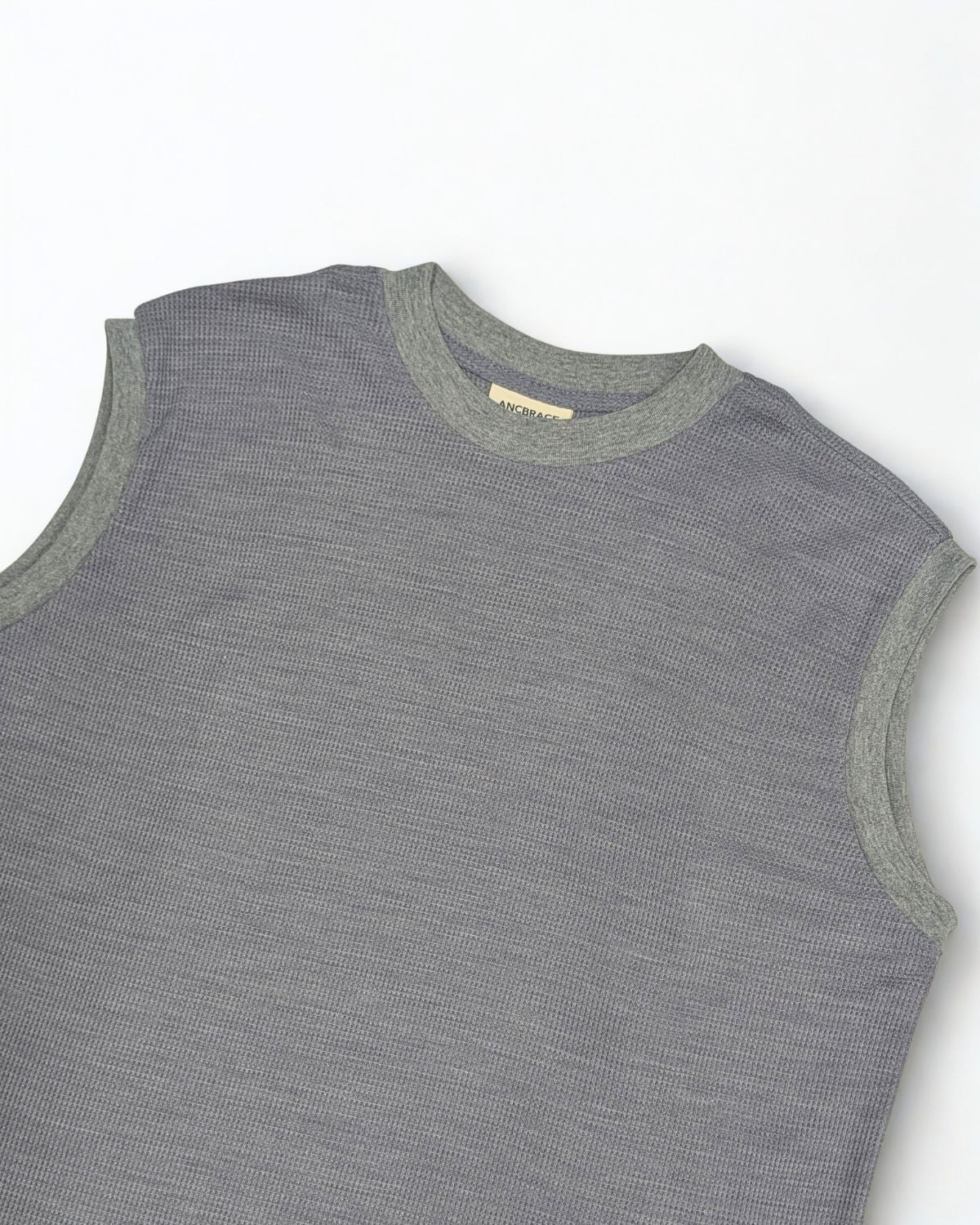 ANCBRACE / Comfort Merino Waffle Sleeveless｜アンクブレイスの通販
