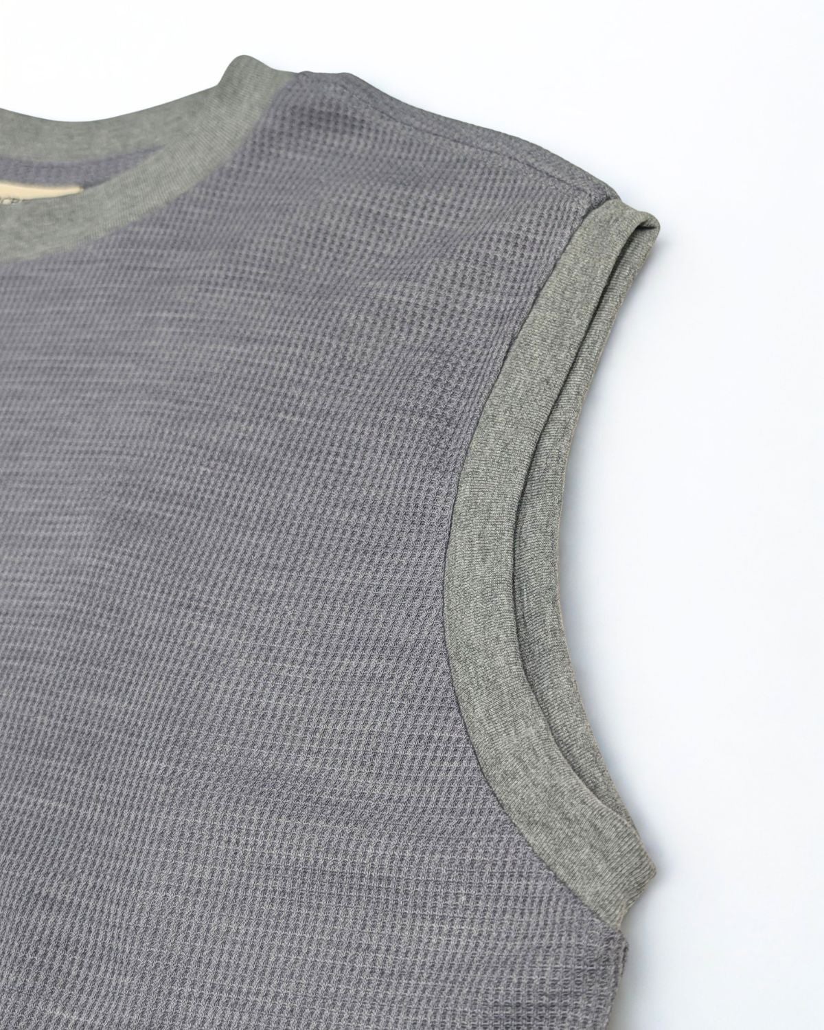 ANCBRACE / Comfort Merino Waffle Sleeveless｜アンクブレイスの通販