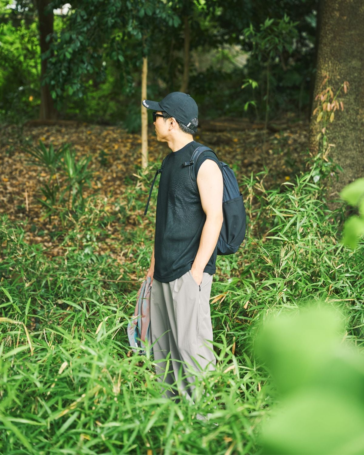ANCBRACE / Comfort Merino Waffle Sleeveless｜アンクブレイスの通販