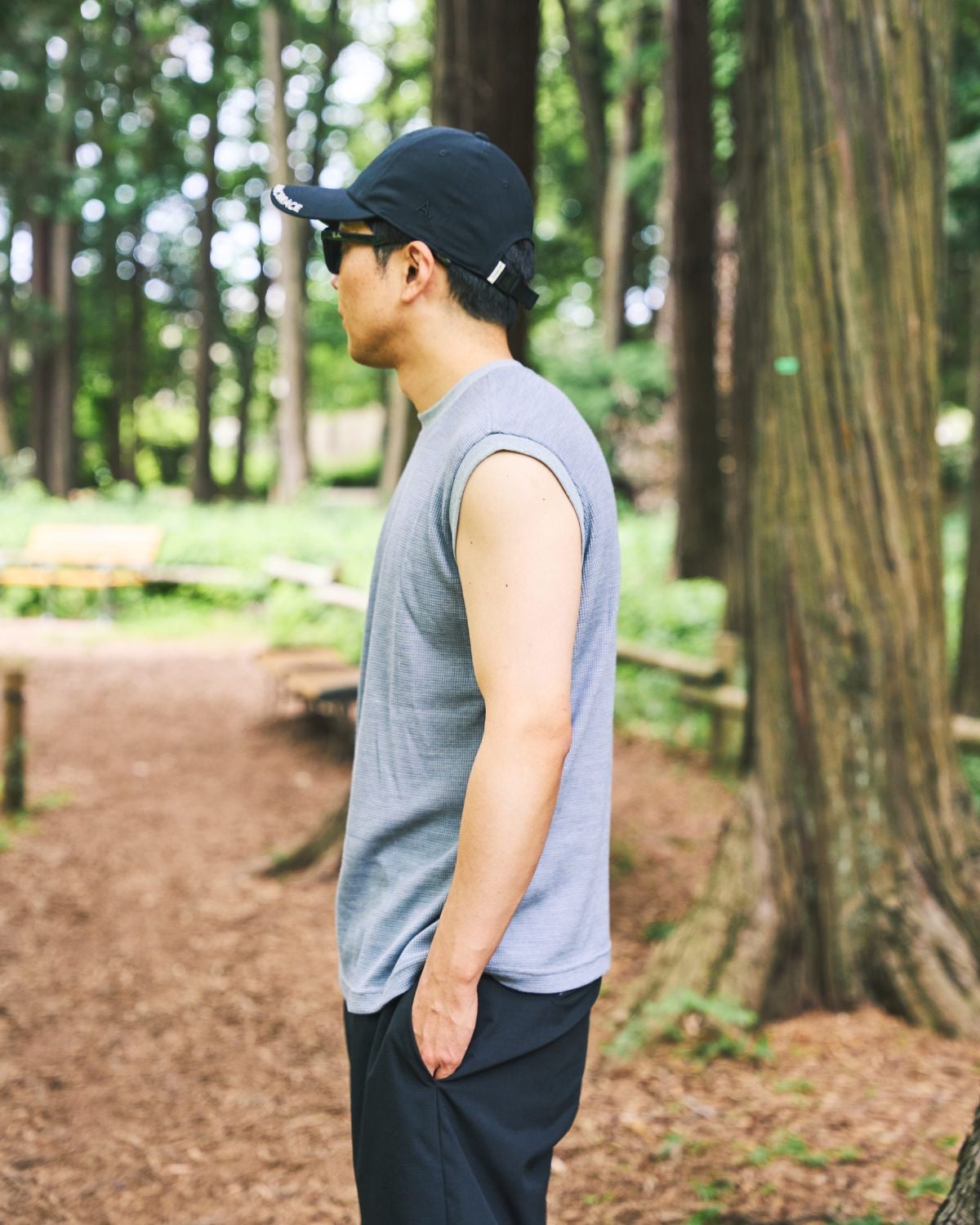ANCBRACE / Comfort Merino Waffle Sleeveless｜アンクブレイスの通販