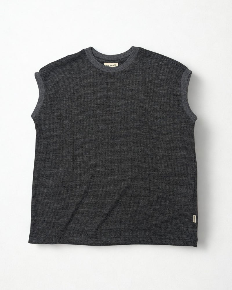 ANCBRACE / Comfort Merino Waffle Sleeveless（Women）｜アンク 